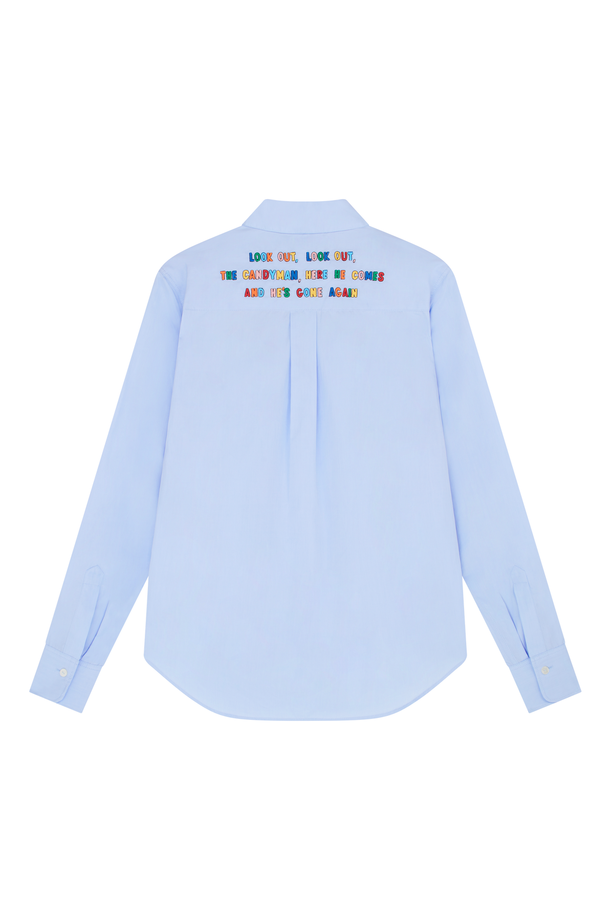 Grateful Dead x Mira Mikati 'Candyman' Embroidered Shirt