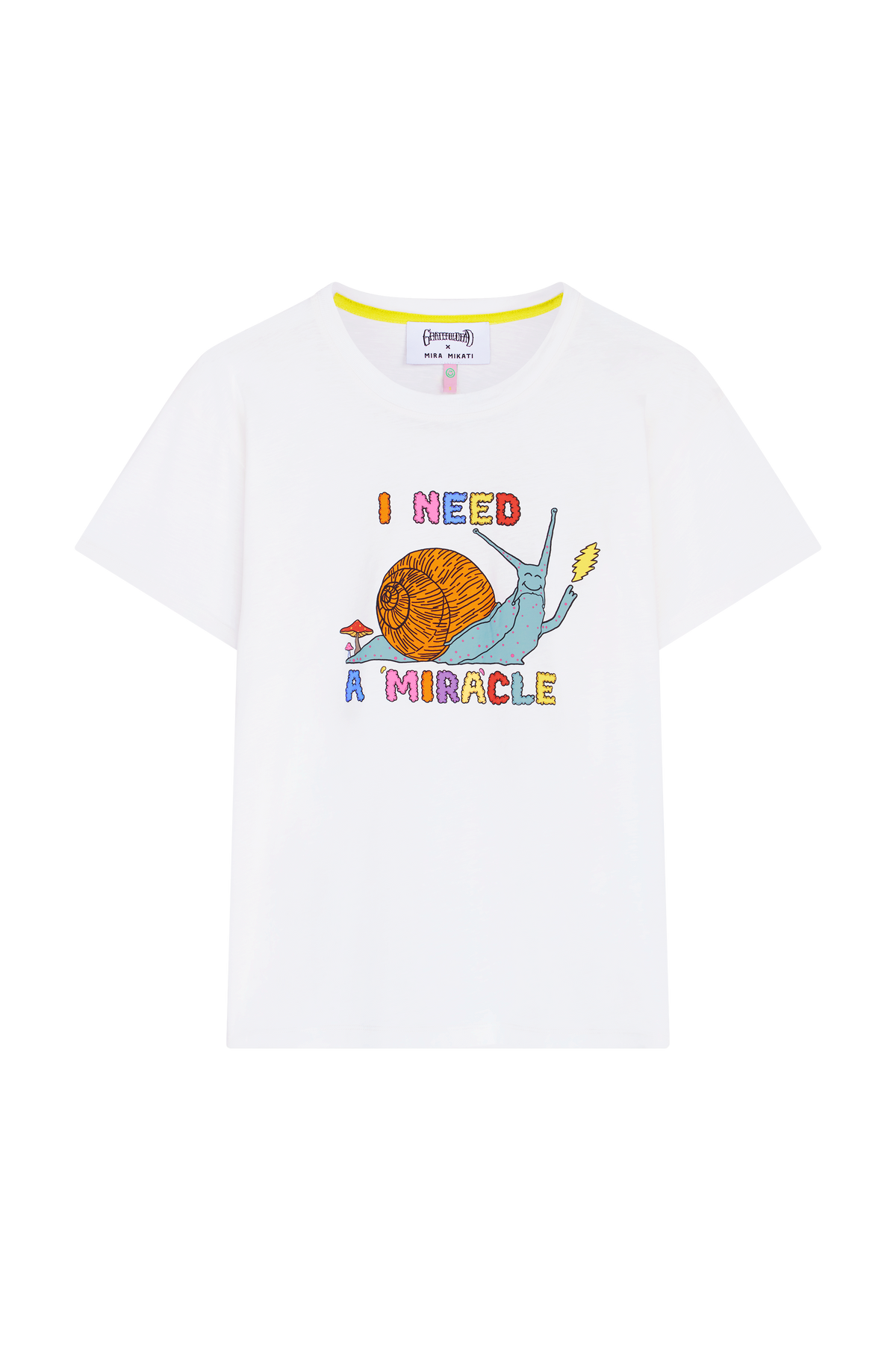 Grateful Dead x Mira Mikati I Need A Miracle T-shirt