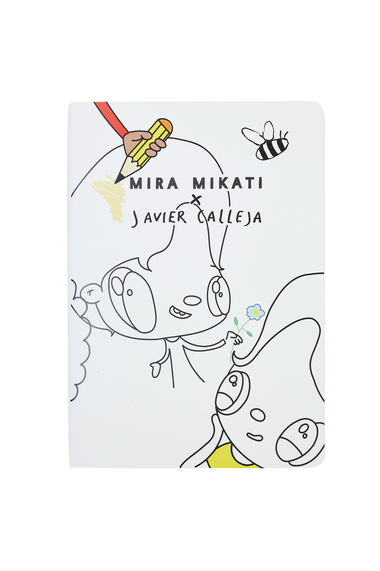 Mira Mikati x Javier Calleja Notebook