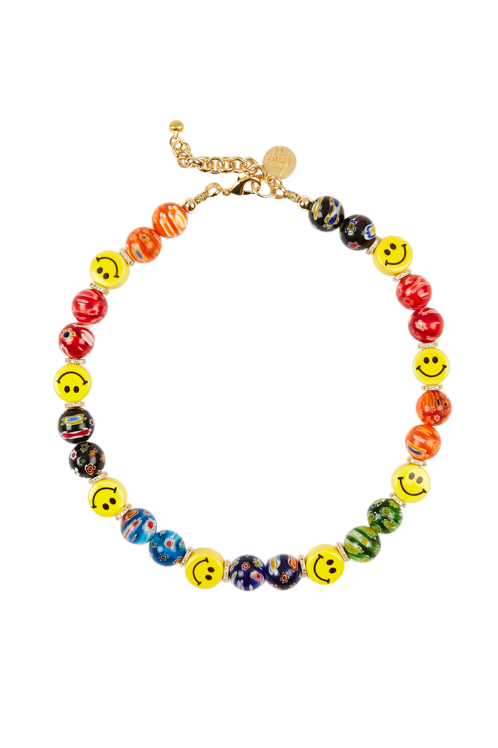 Venessa Arizaga Rainbow Giggle Necklace 