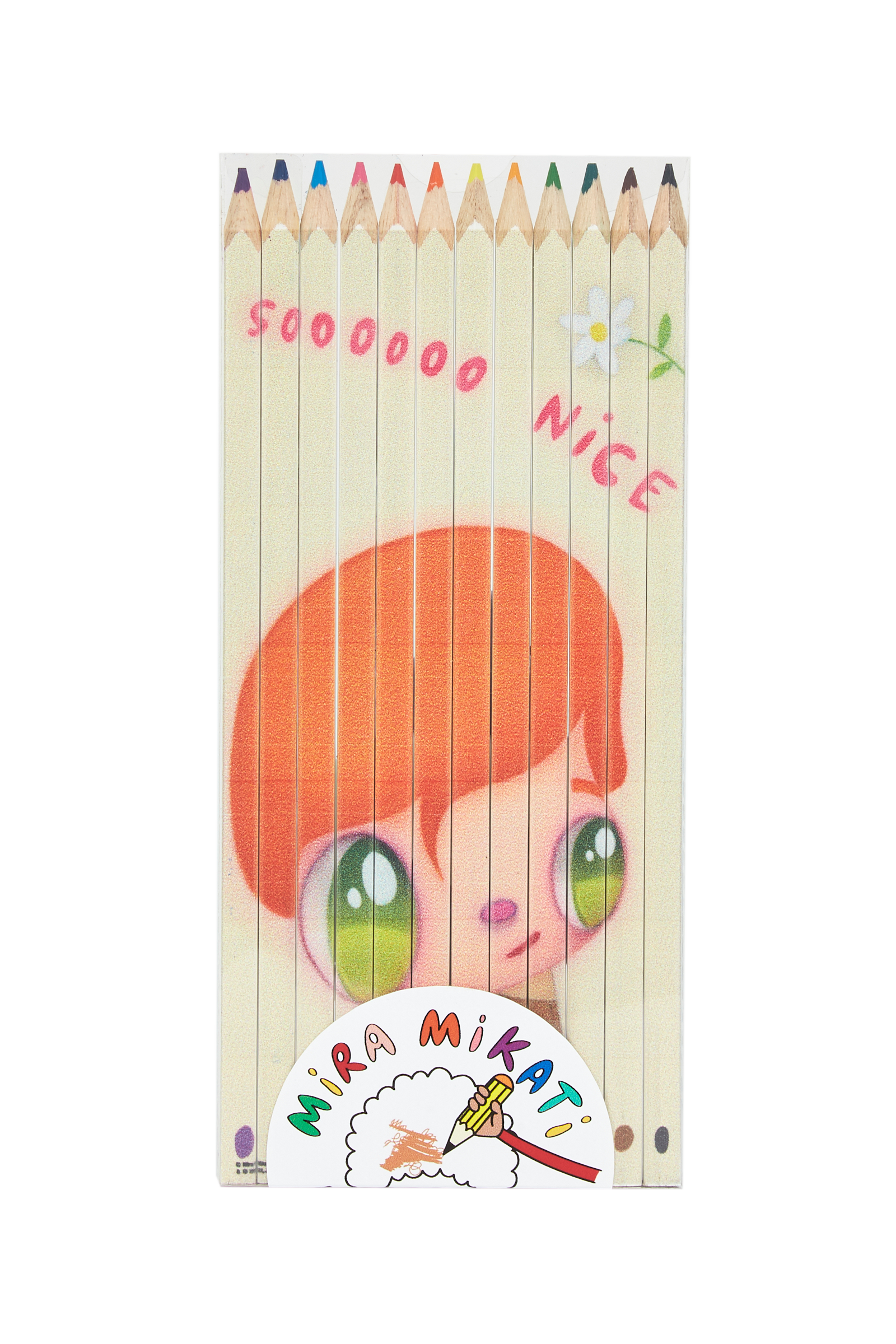 Mira Mikati x Javier Calleja Coloured Pencils