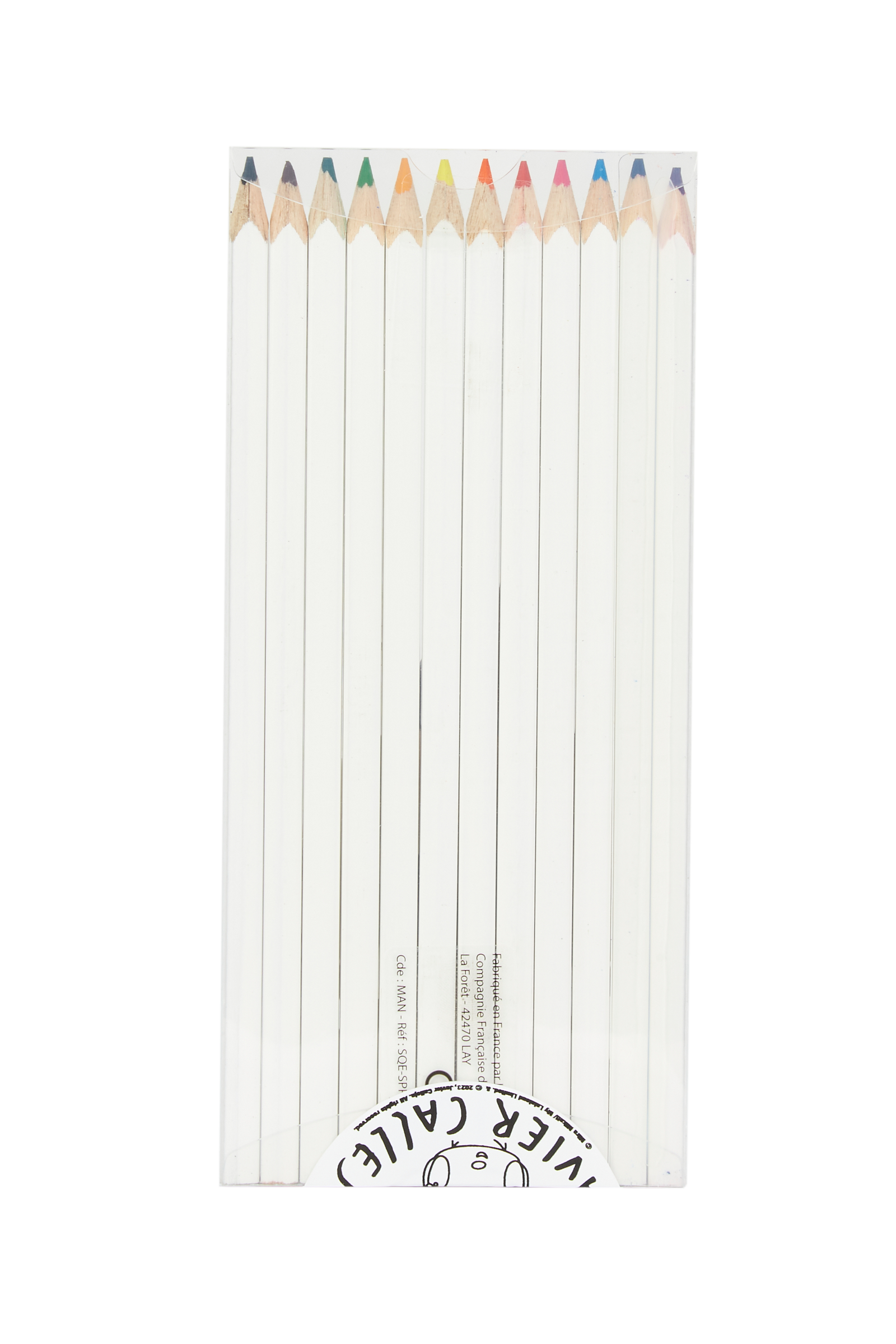 Mira Mikati x Javier Calleja Coloured Pencils