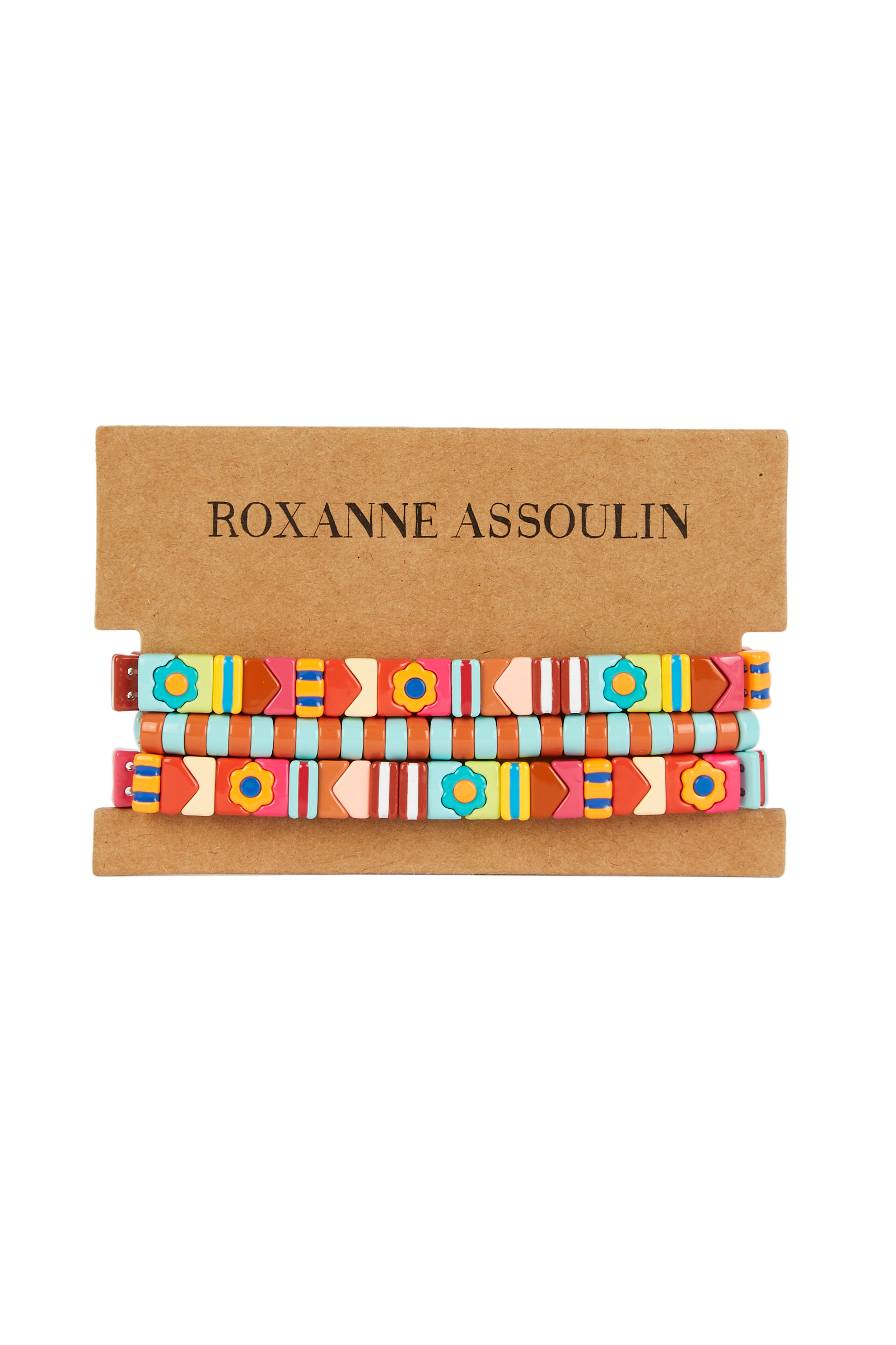 Roxanne Assoulin - Patchwork Set of 3 