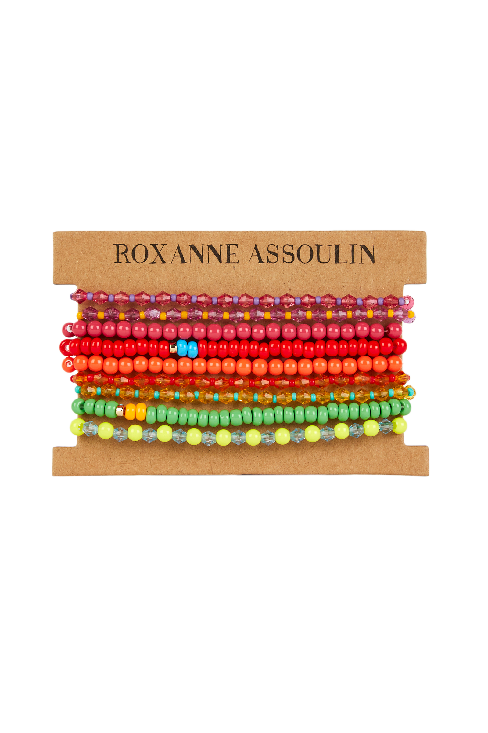 Roxanne Assoulin - Mixed Bead Bunch Set of 9 