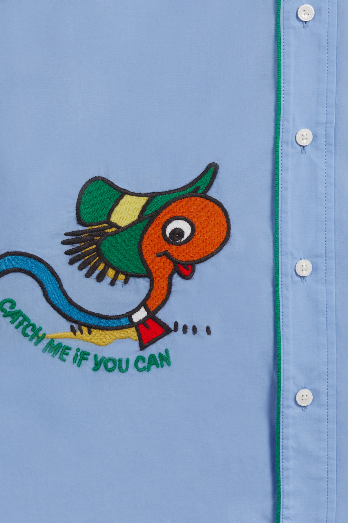 Lowly Embroidered Classic Shirt