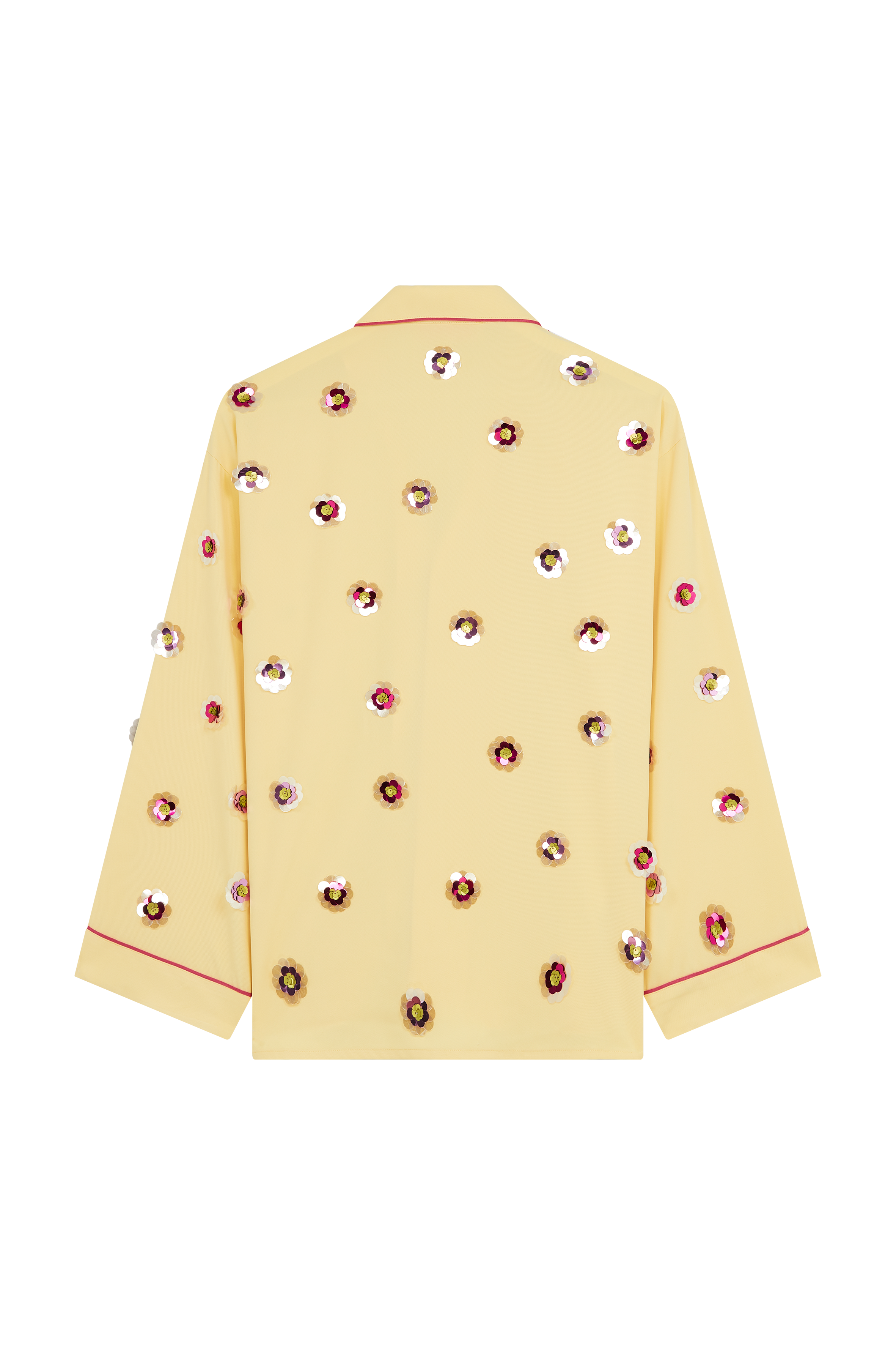 Sequin Flower Shirt
