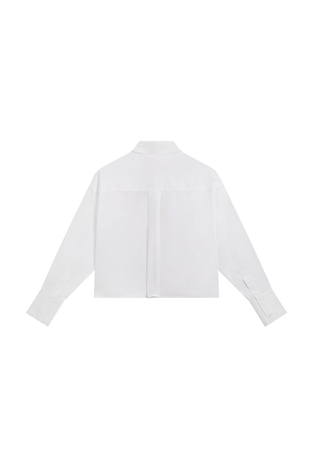 Heart Embroidered Shirt