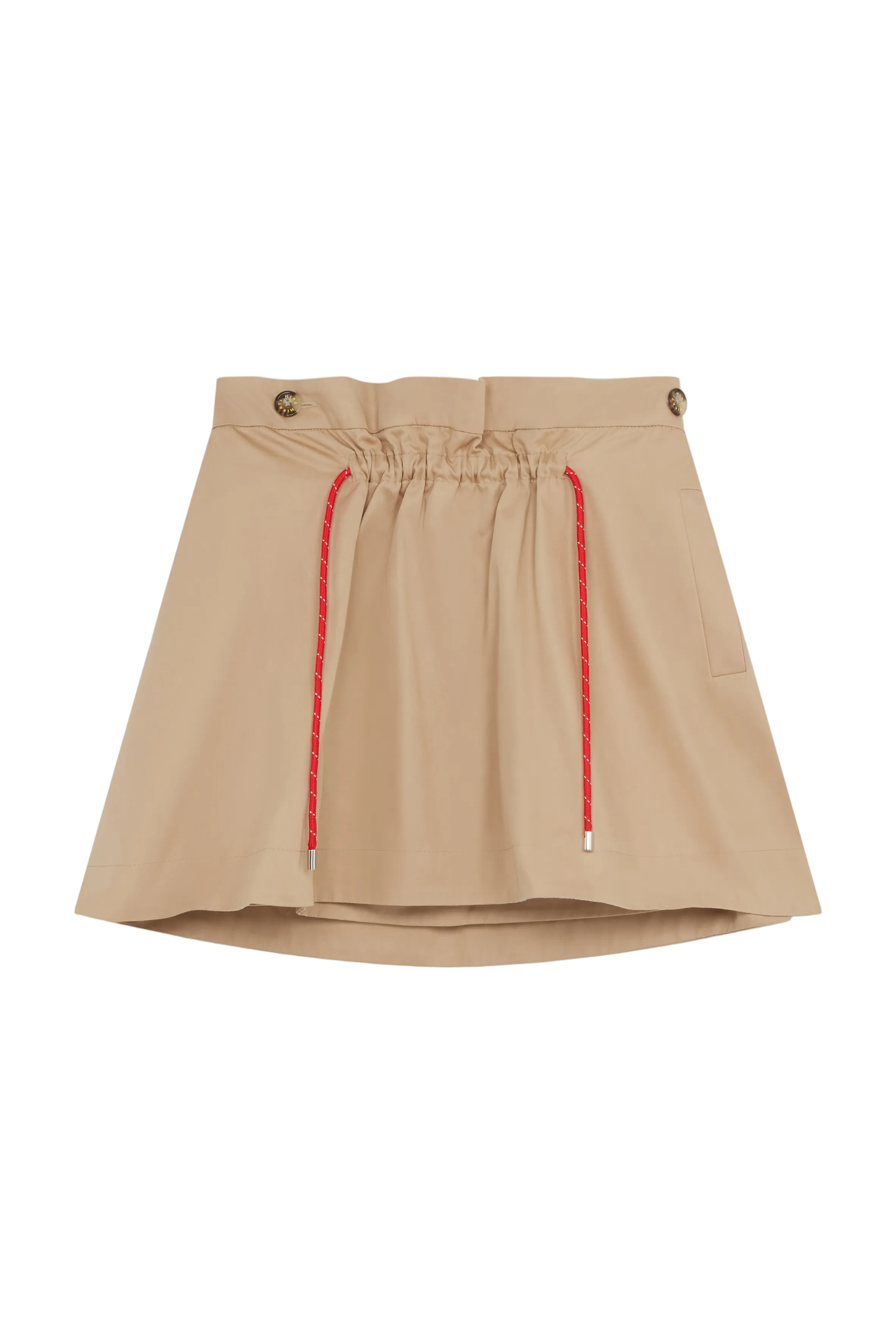 Trench Skirt With Paracord Tie