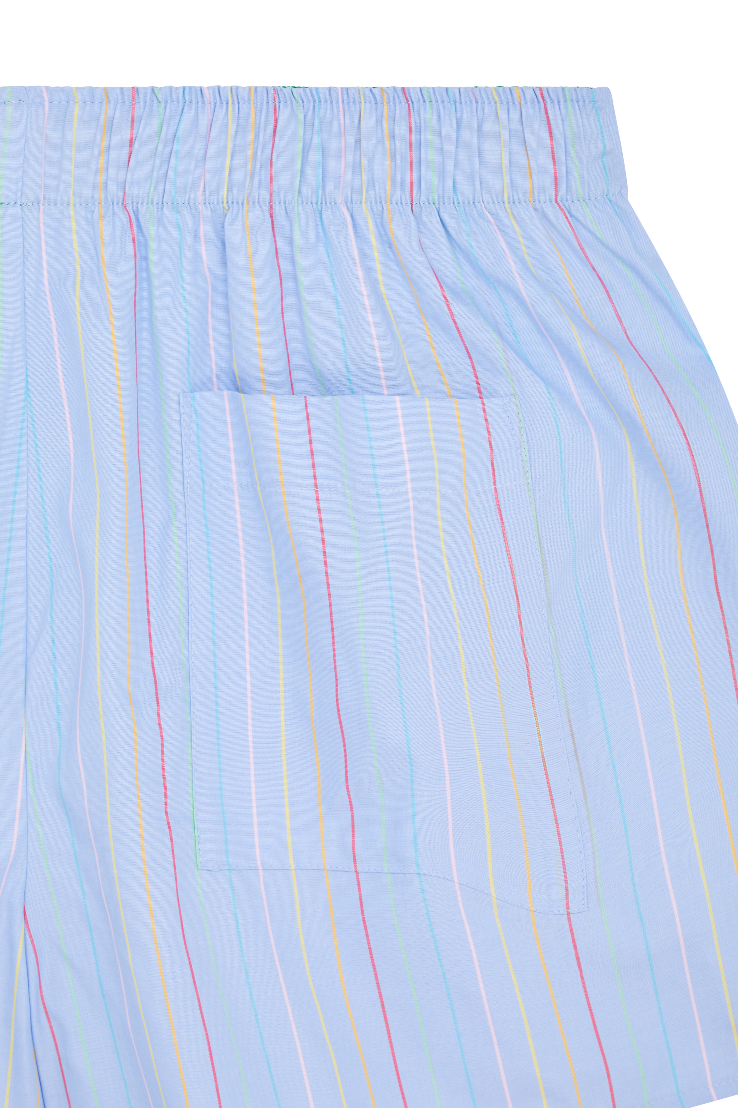 Striped Boxer Shorts 