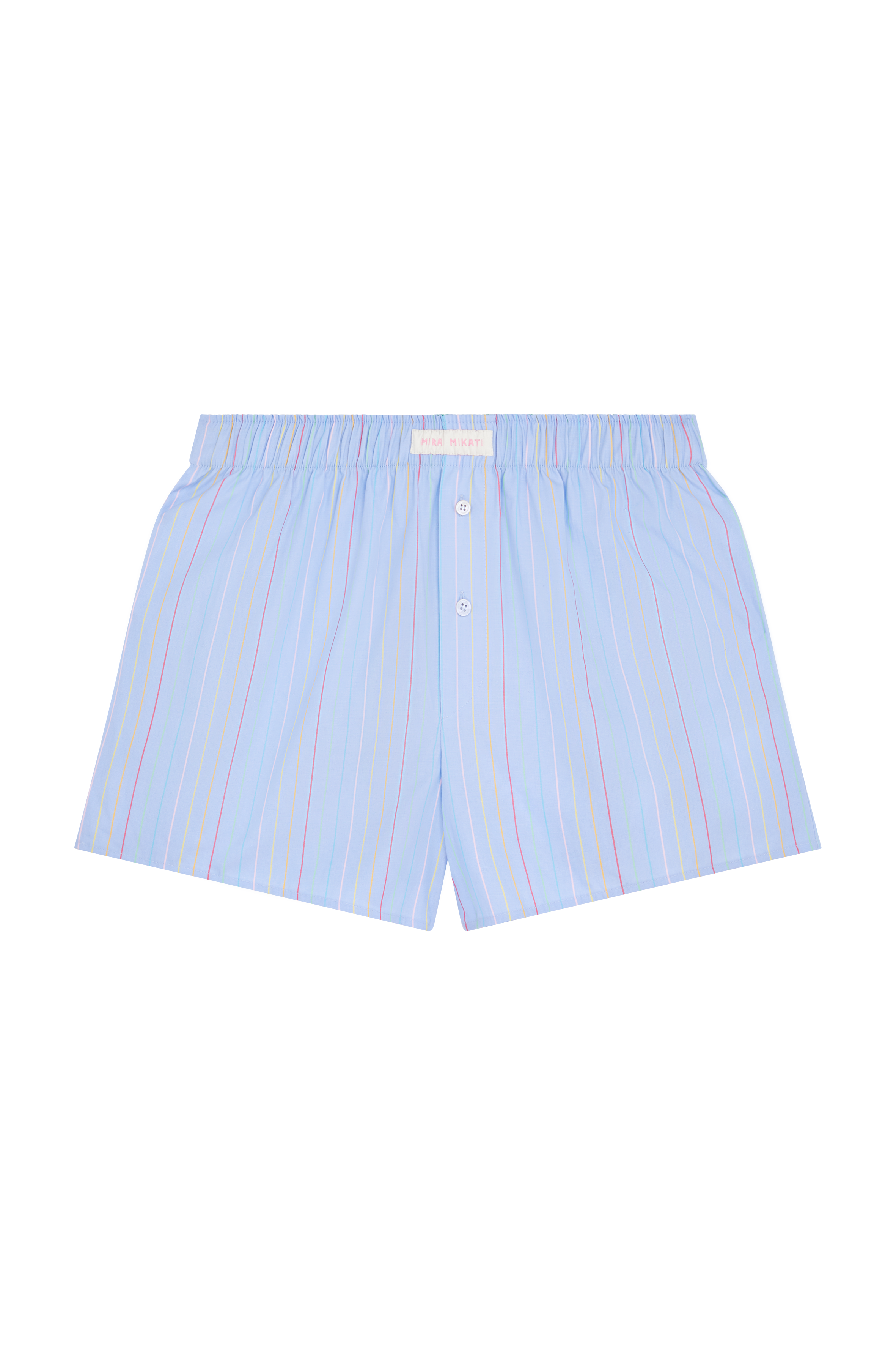 Striped Boxer Shorts 