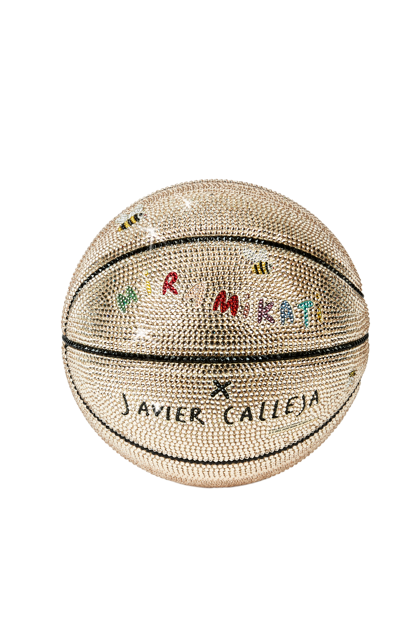 Swarovski Mira Mikati x Javier Calleja Printed Basketball