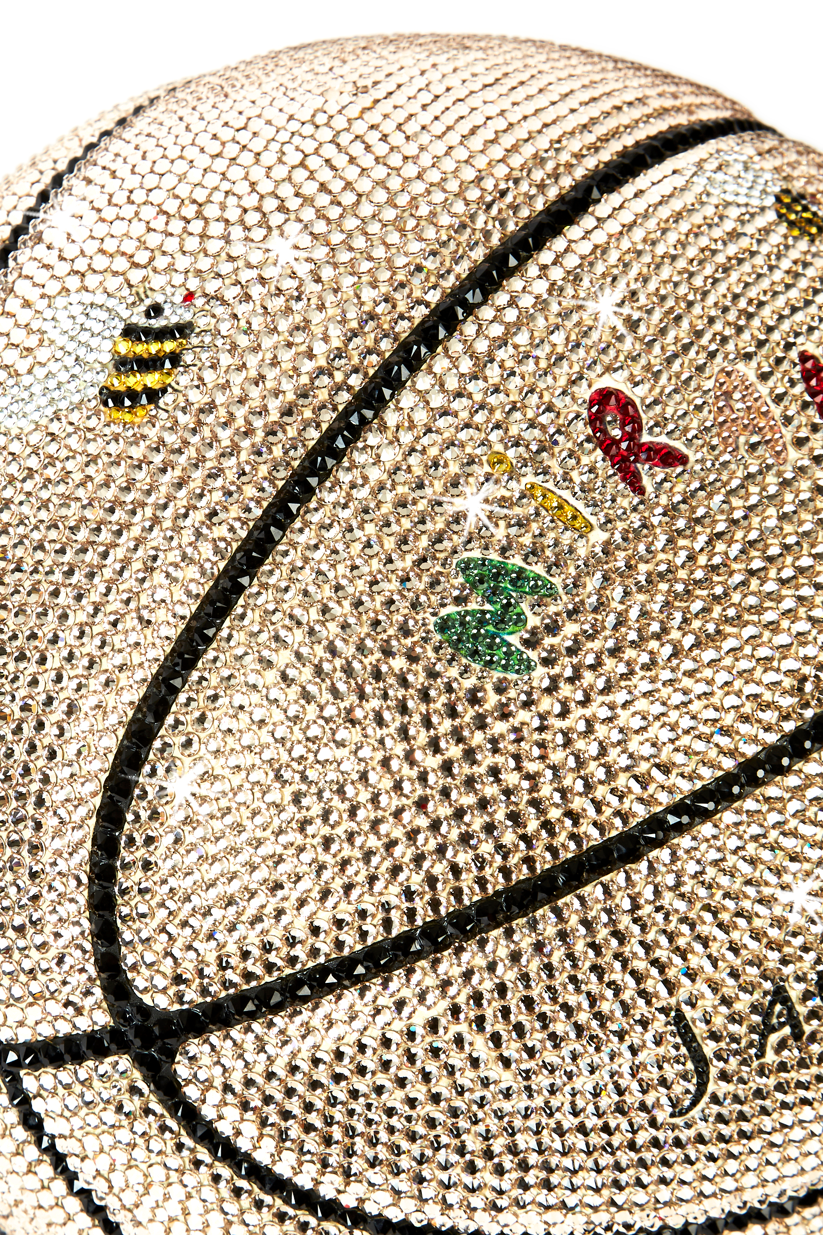 Swarovski Mira Mikati x Javier Calleja Printed Basketball