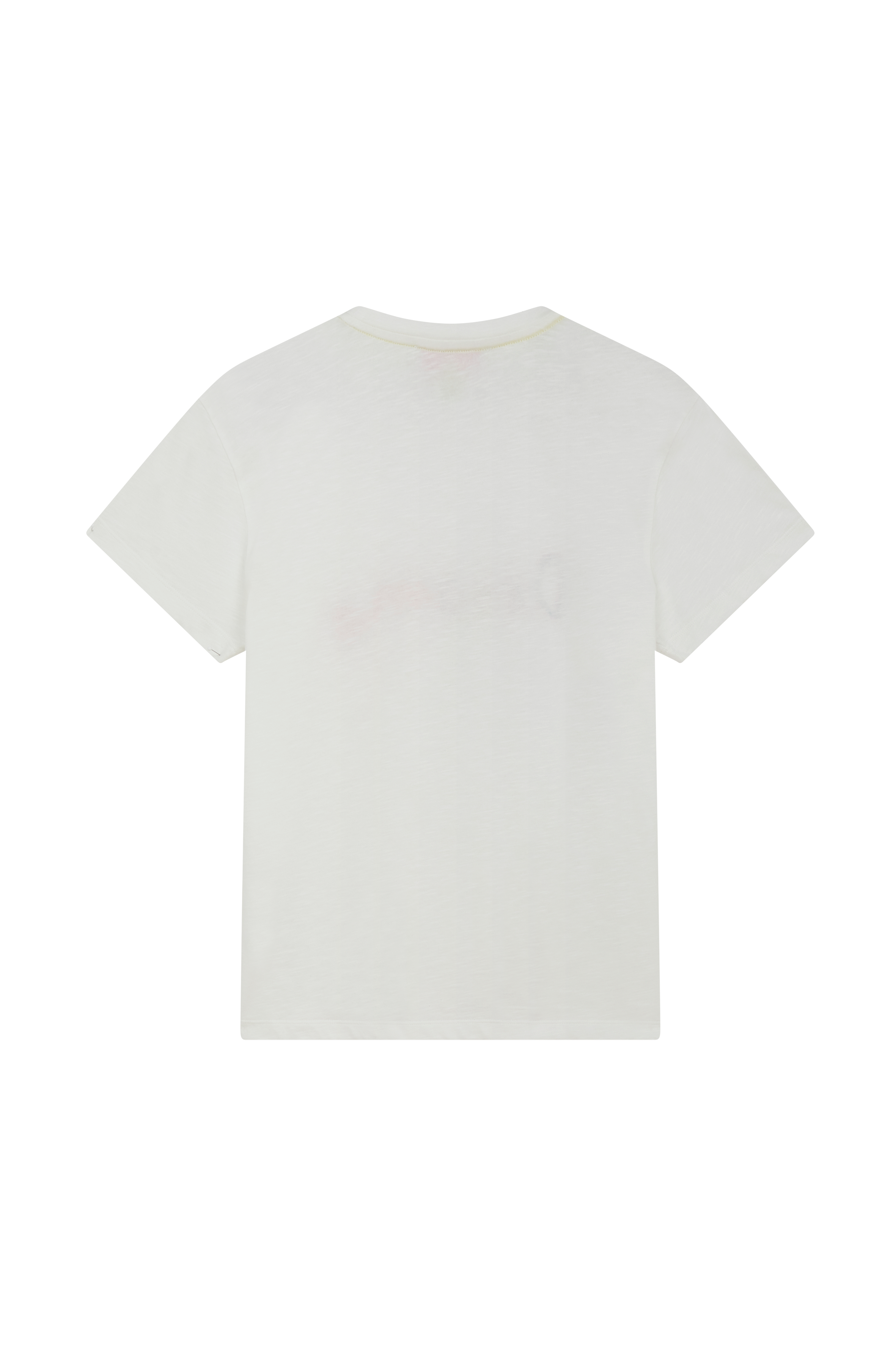 Embroidered Word T-shirt 