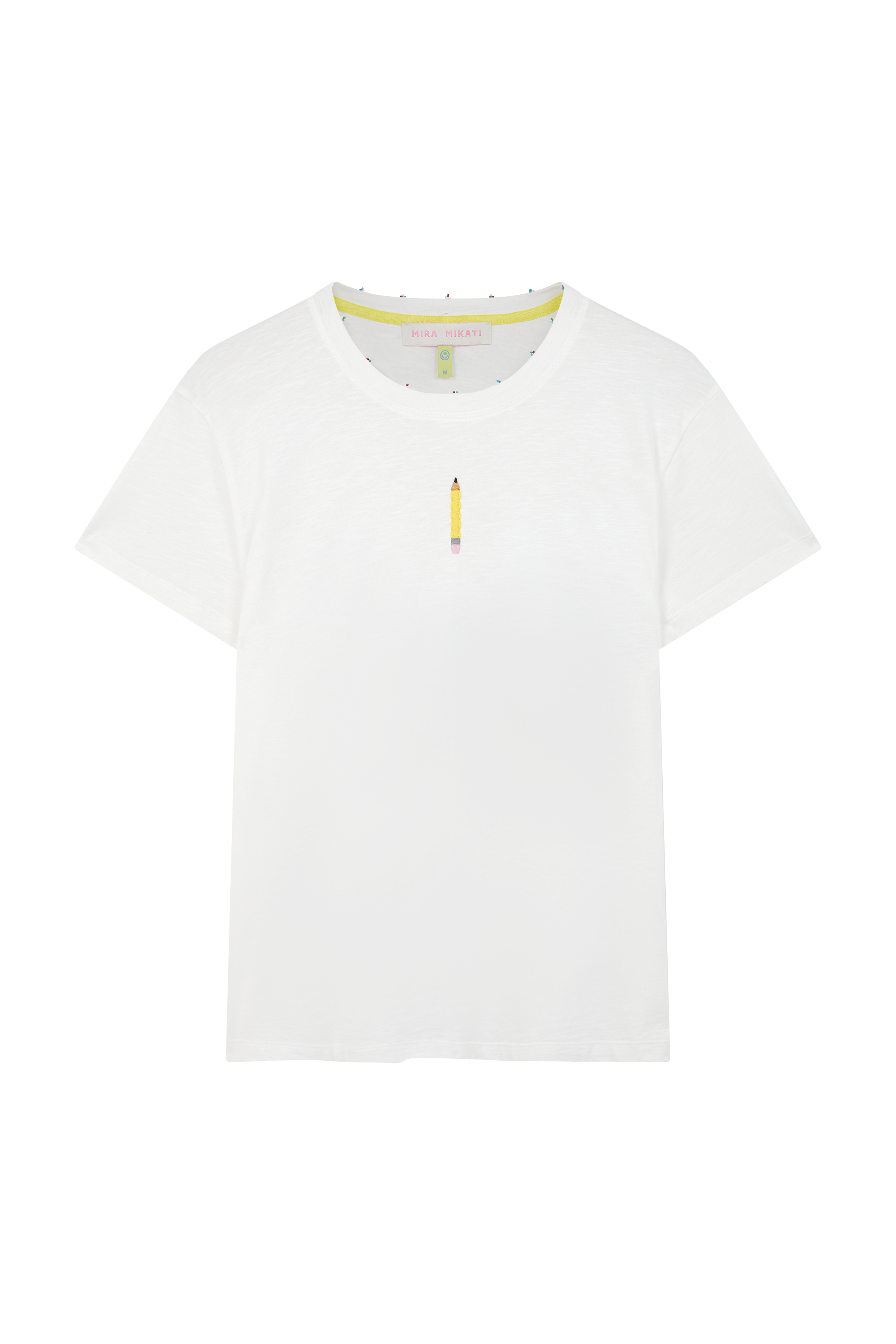Embroidered Pencil T-shirt 