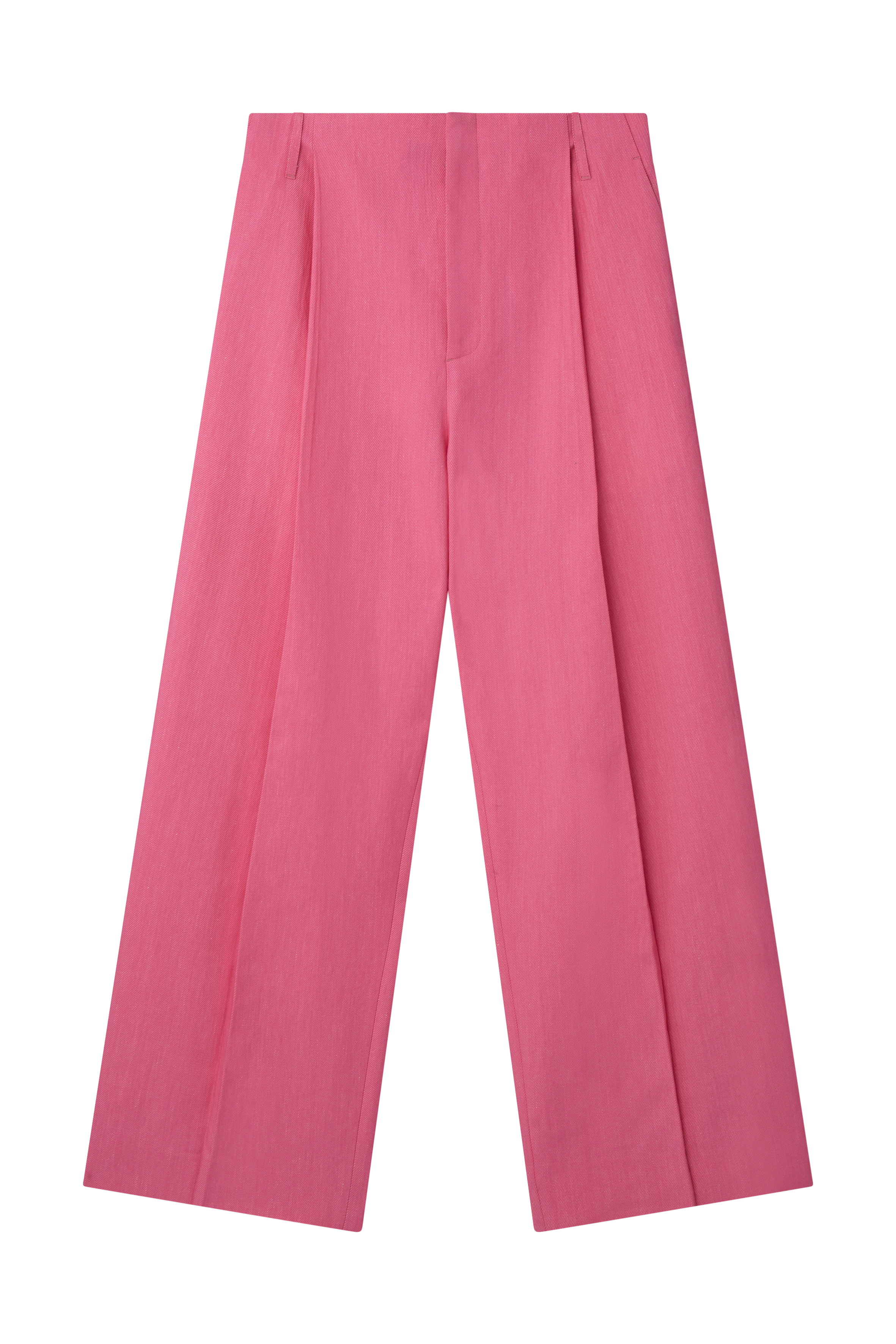 High Waisted Tailored Trousers 
