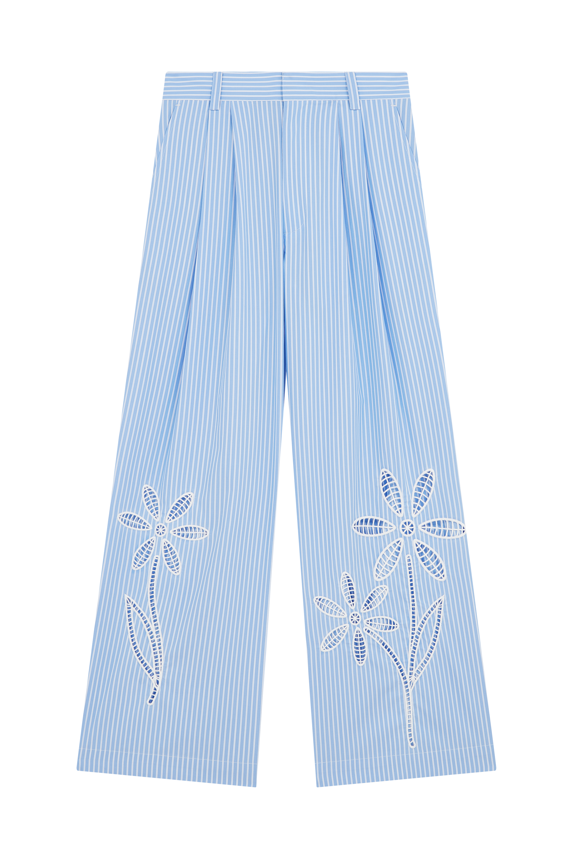 Flower Broderie Trouser