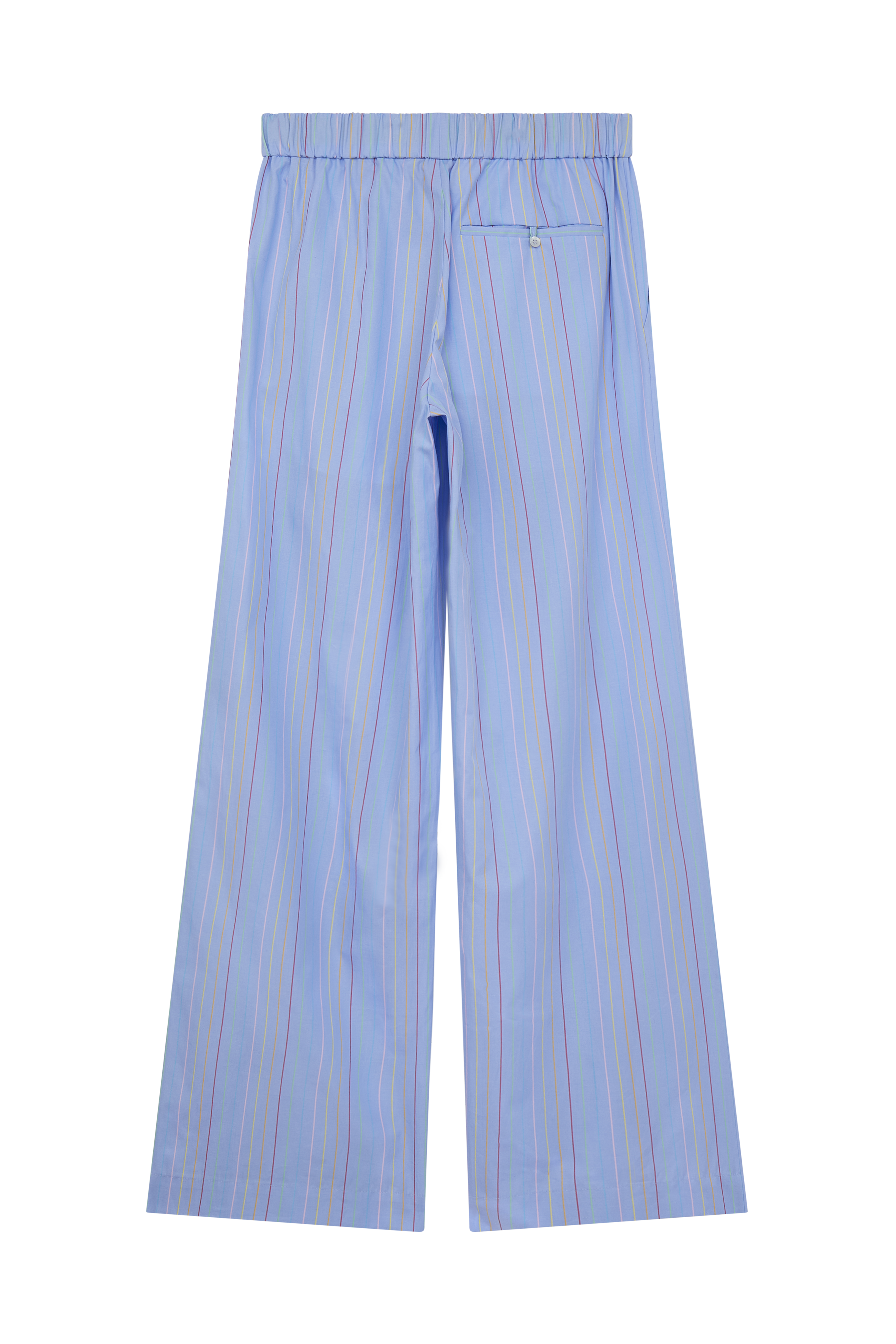 Relaxed Trouser With Canvas Belt 