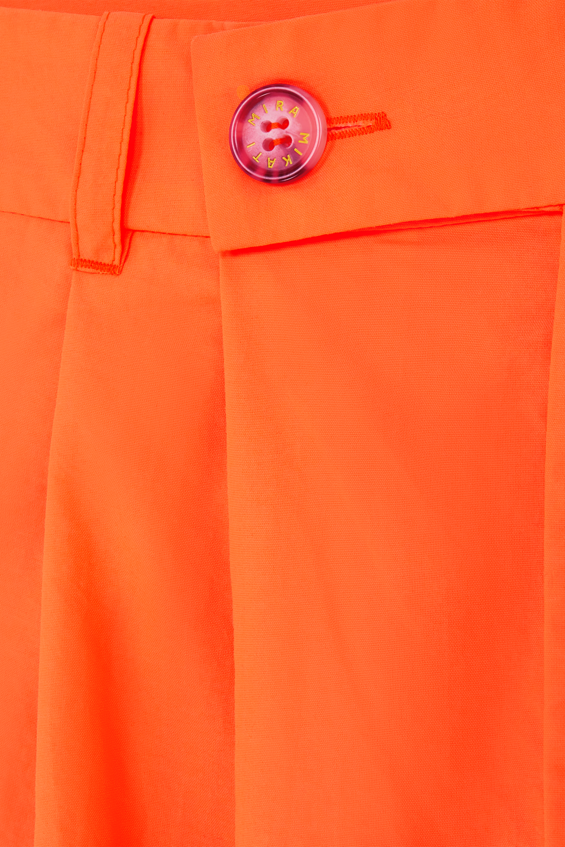 Wide Leg Pleat Front Trouser