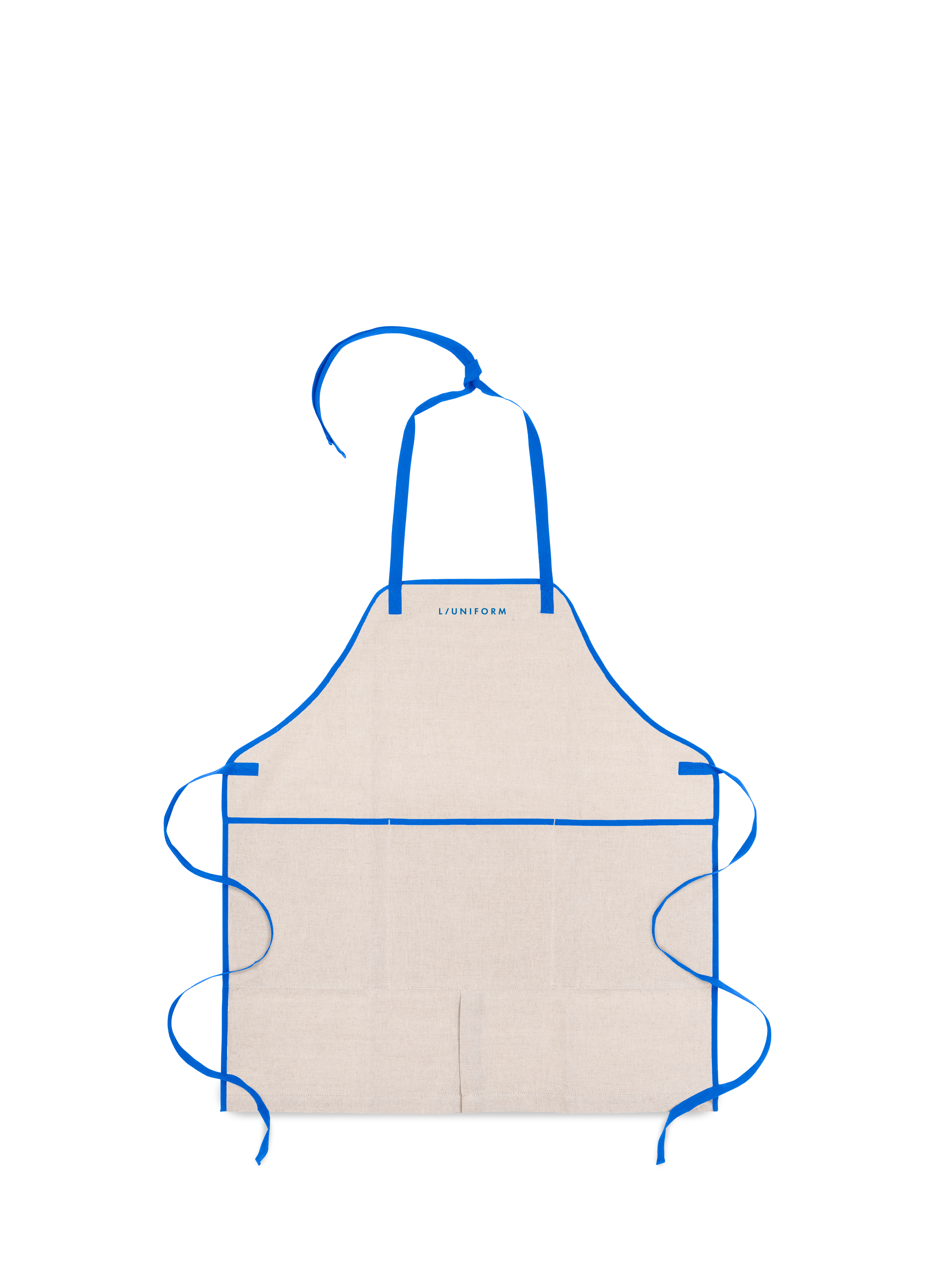 L/Uniform Apron Blue 