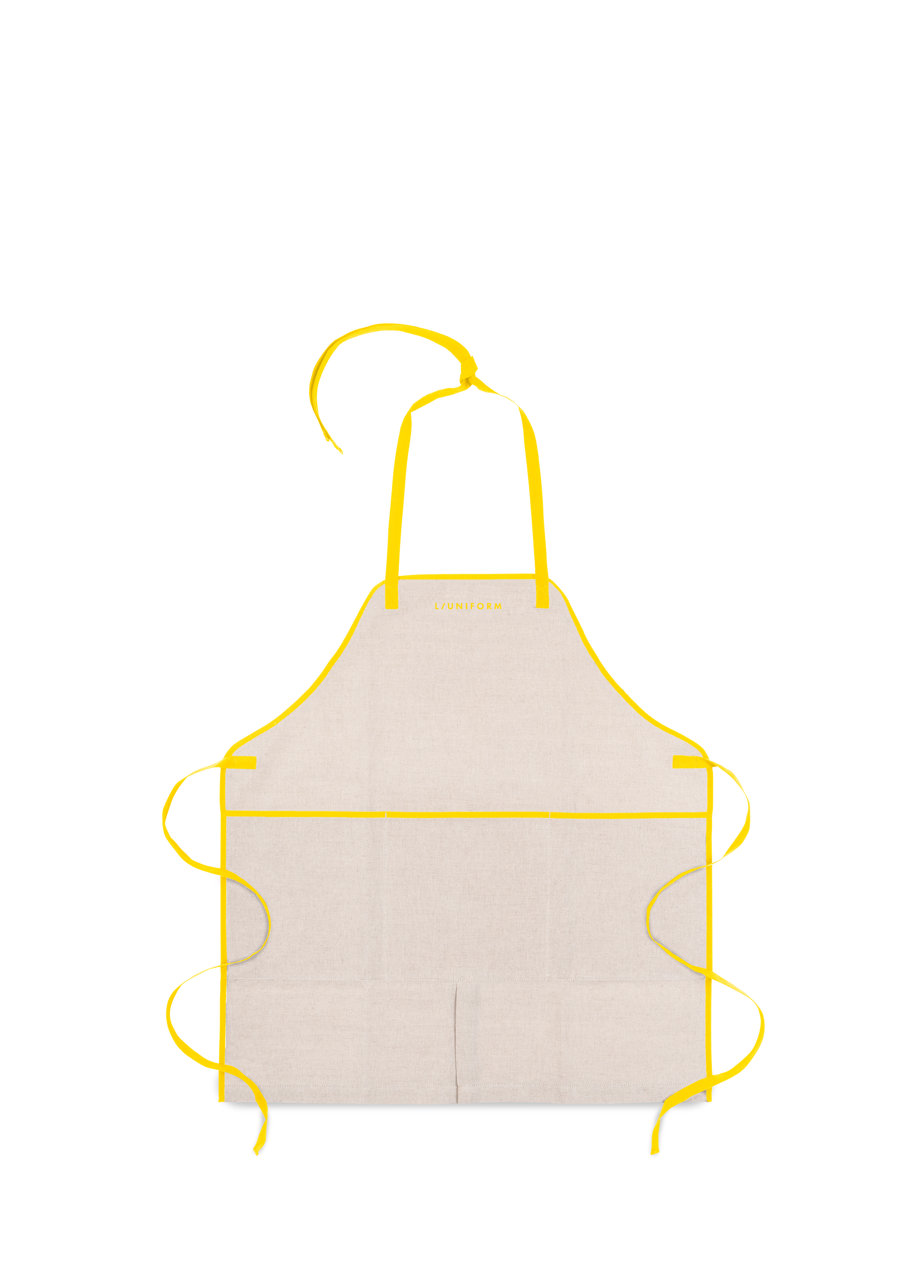 L/Uniform Apron Yellow