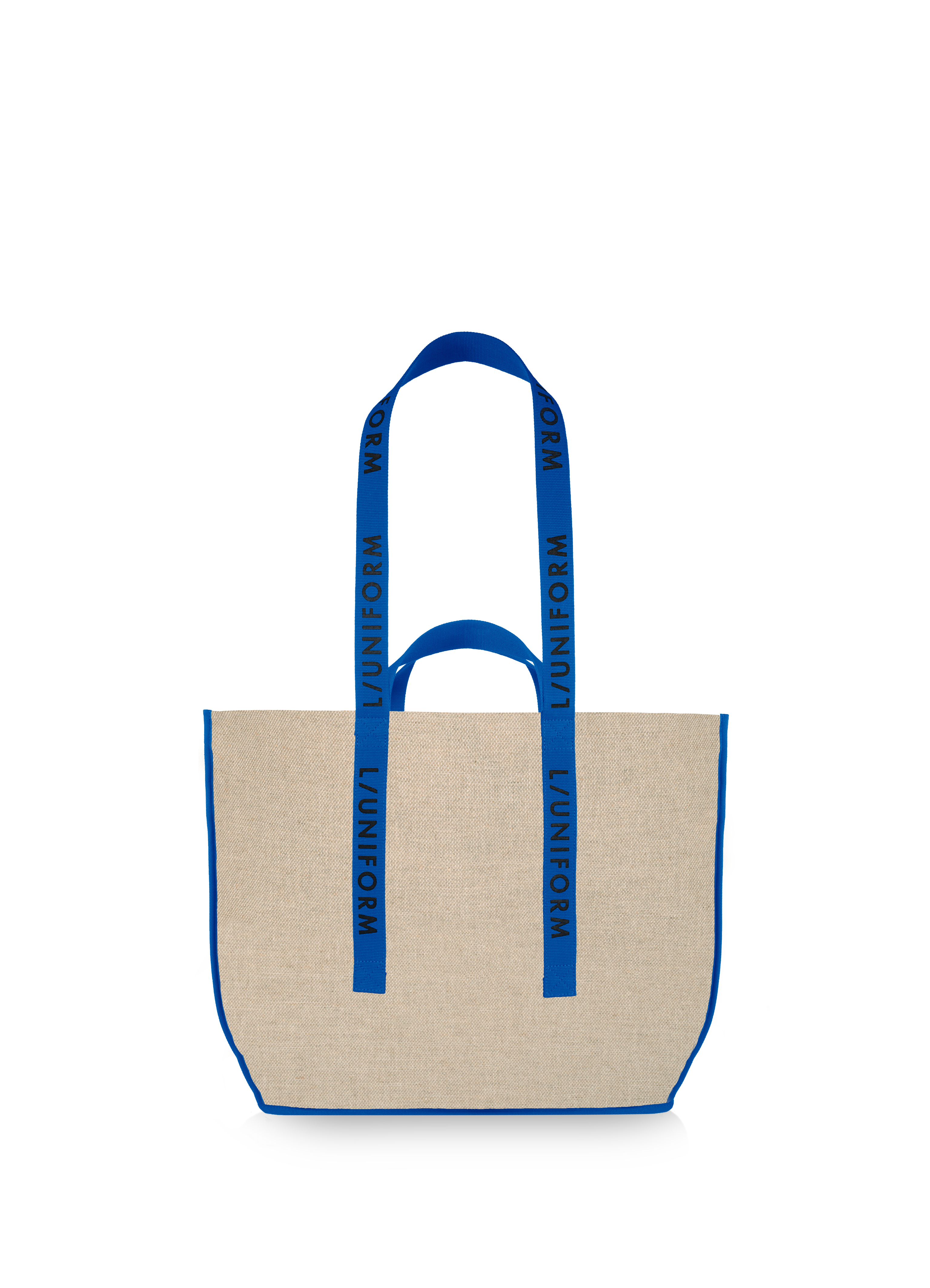 L/Uniform Tote Bag Blue 