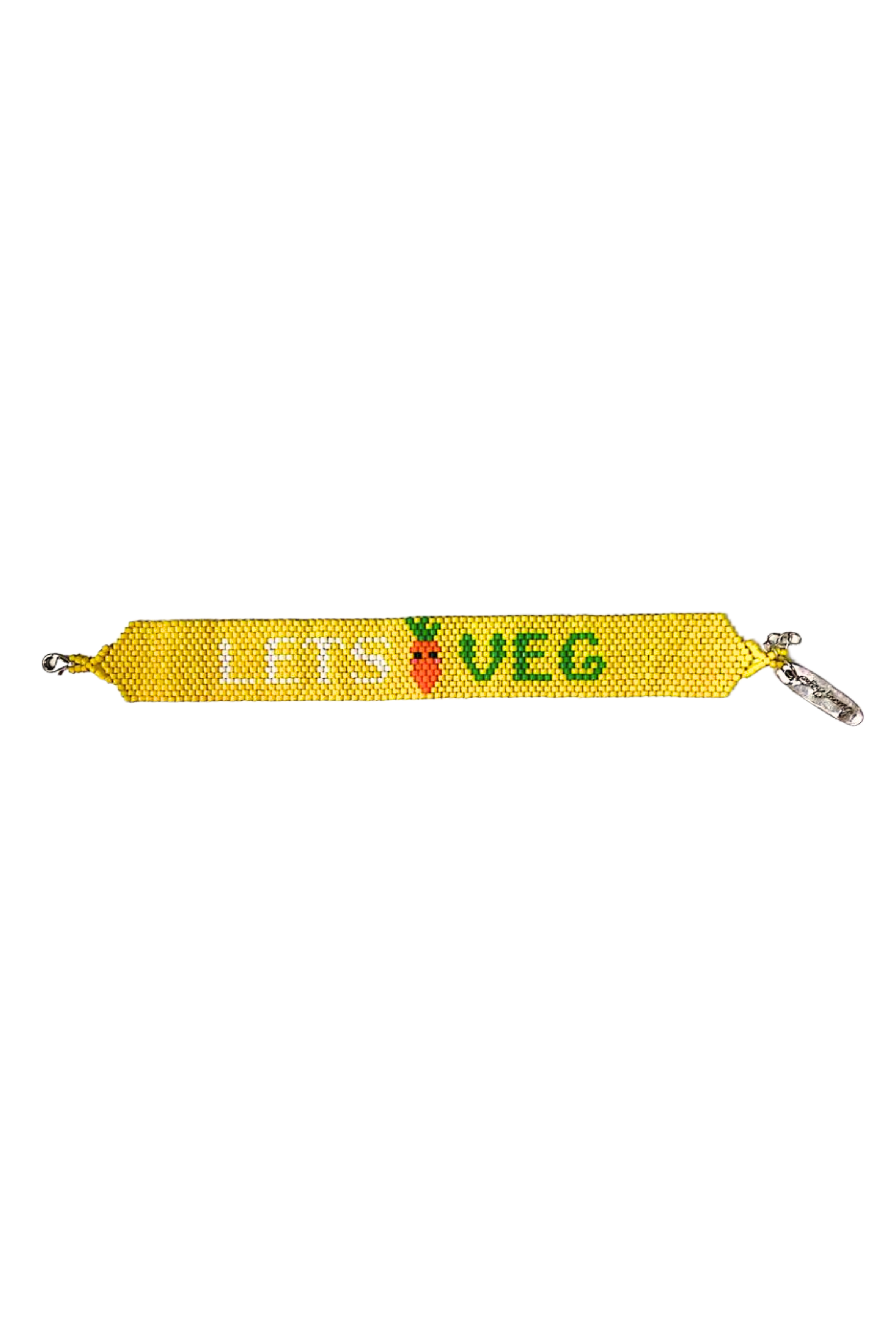 Bunny Shapiro Let's Veg Bracelet
