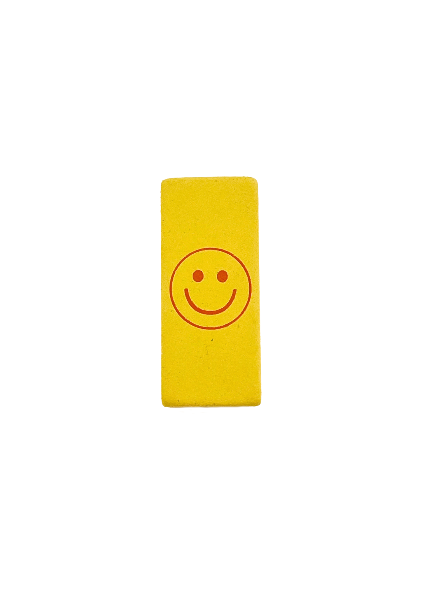 Le Typographe Yellow Smiley Face Eraser 