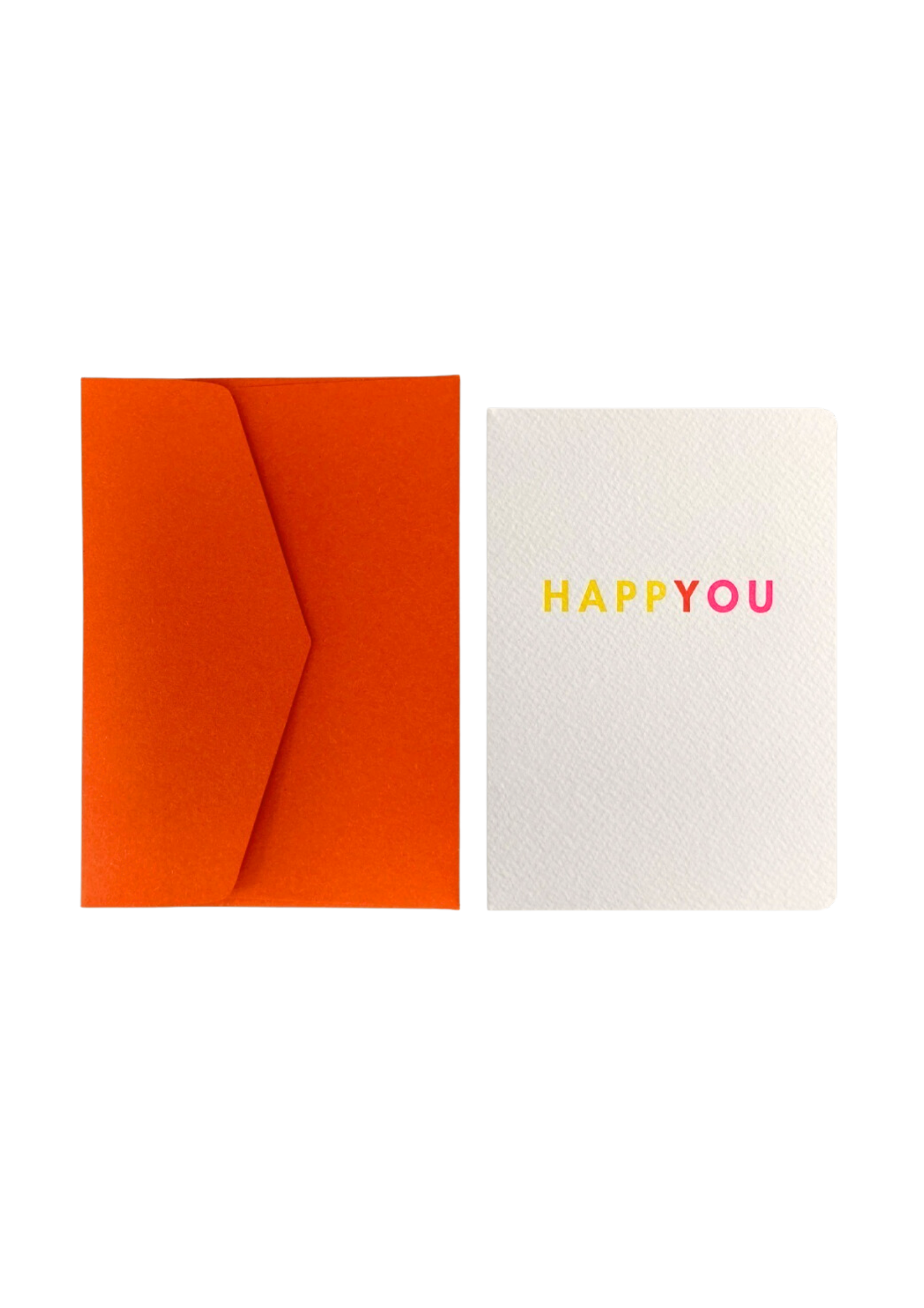 Le Typographe Happy You!  Folded Card 