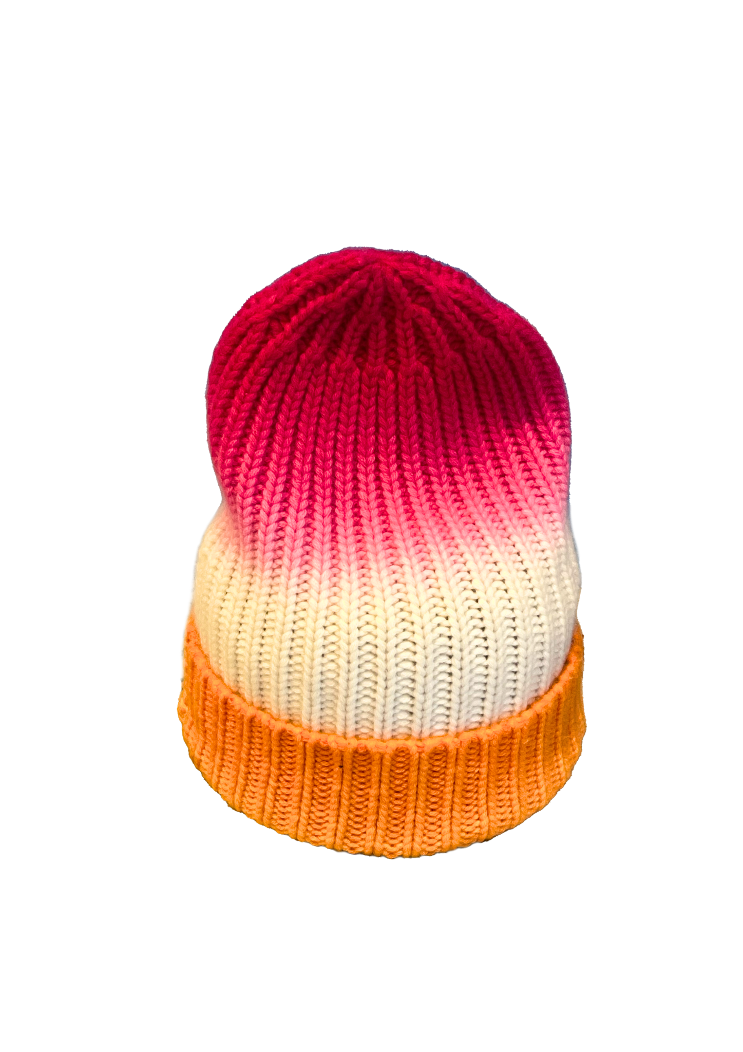 Pink and Orange Sailor Beanie 