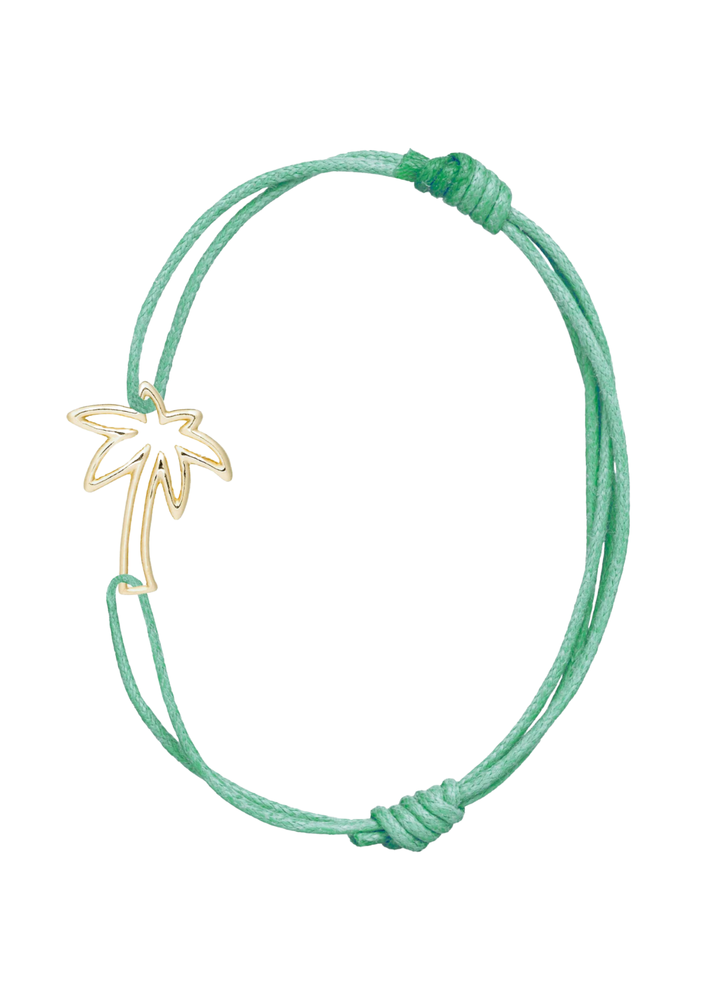 Aliita Palm Tree Cord Bracelet 