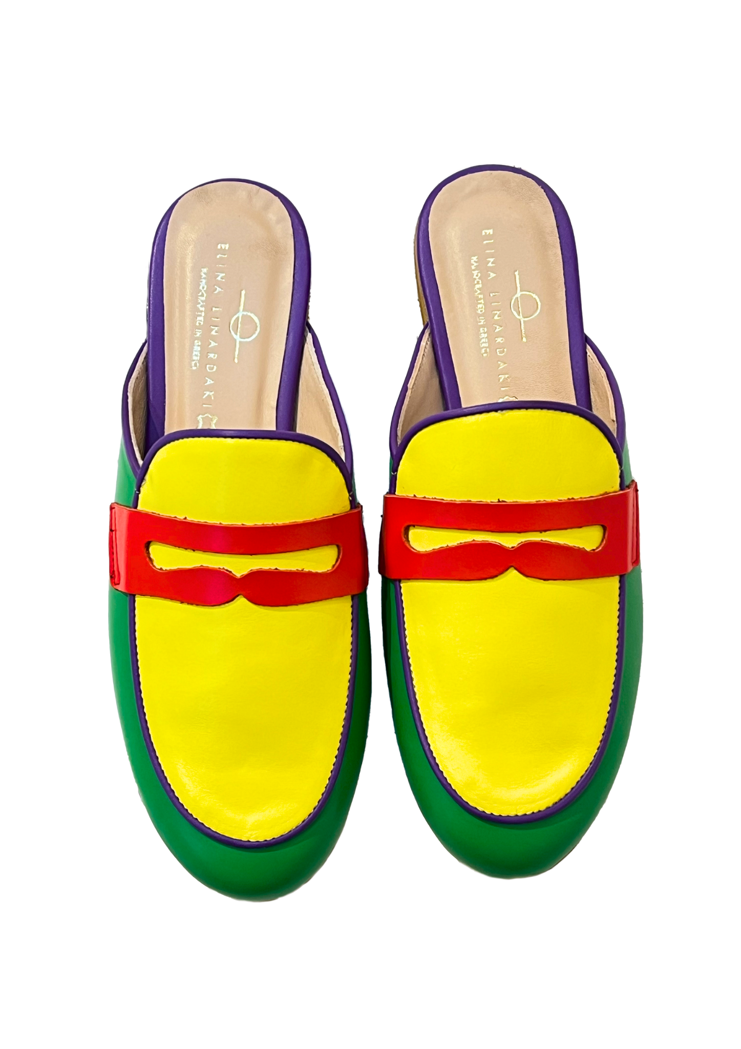 Elina Linardaki Kermit Loafers 