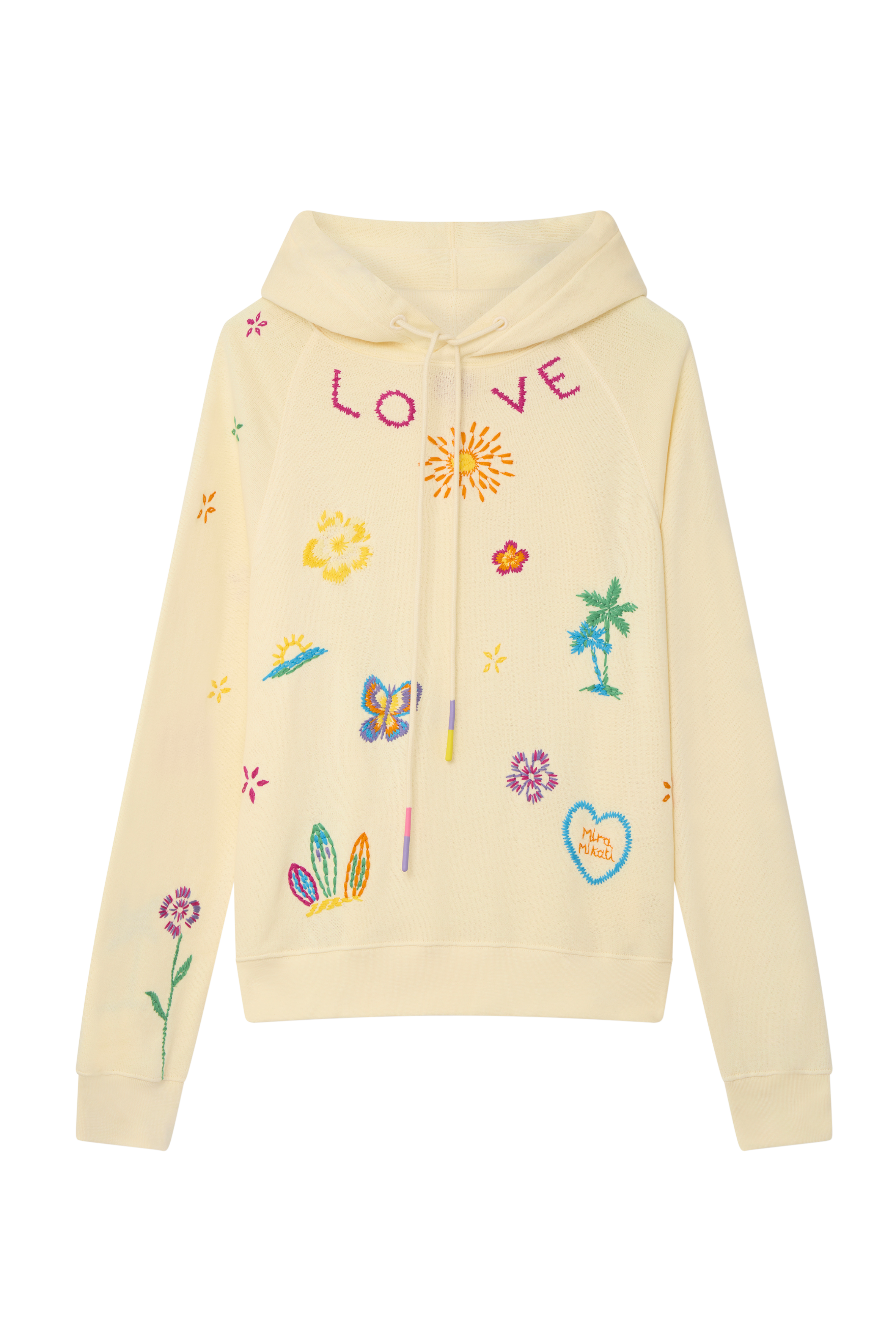 Mira mikati deals hoodie