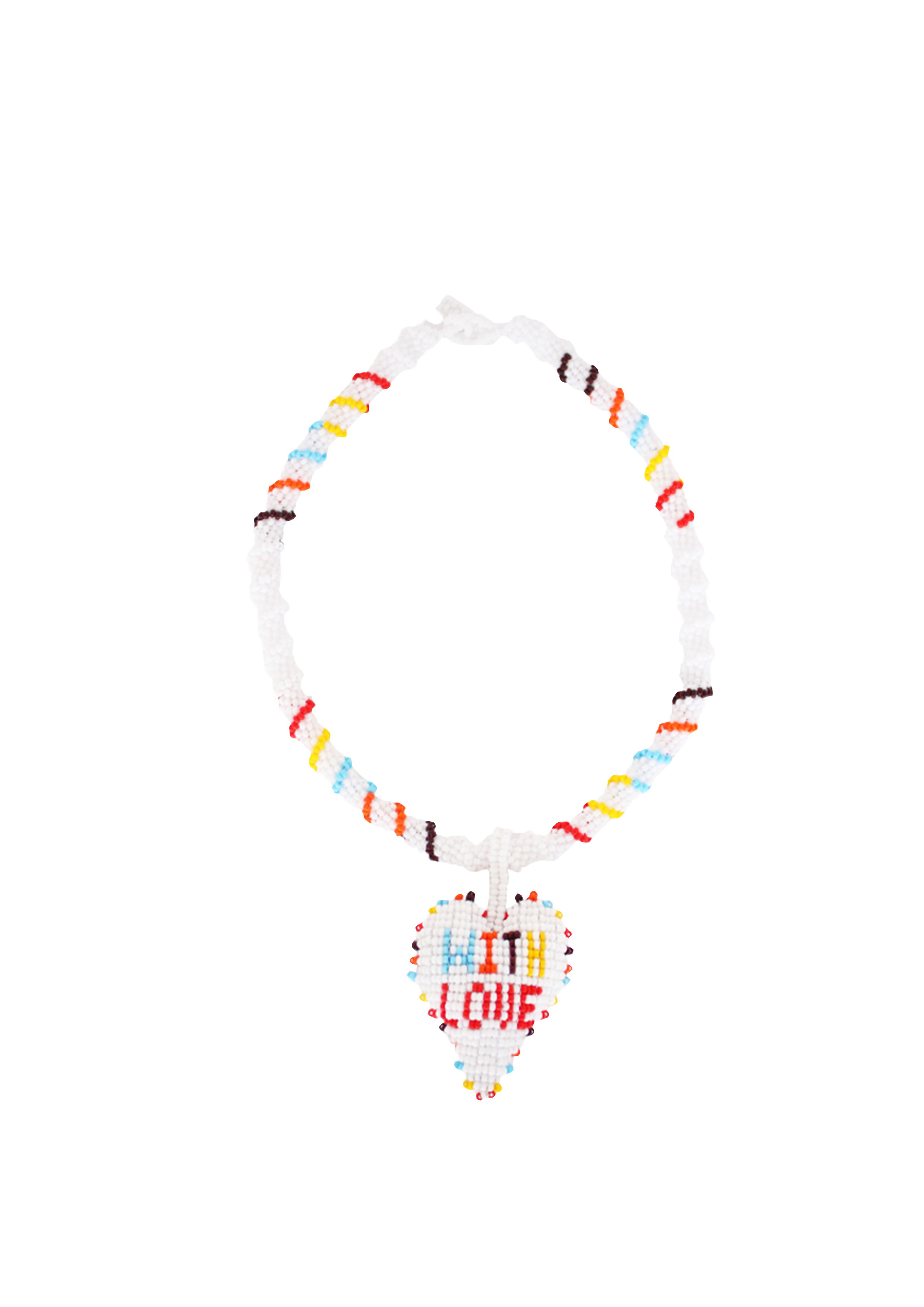 Mira Mikati x Pajara Pinta With Love Short Necklace 