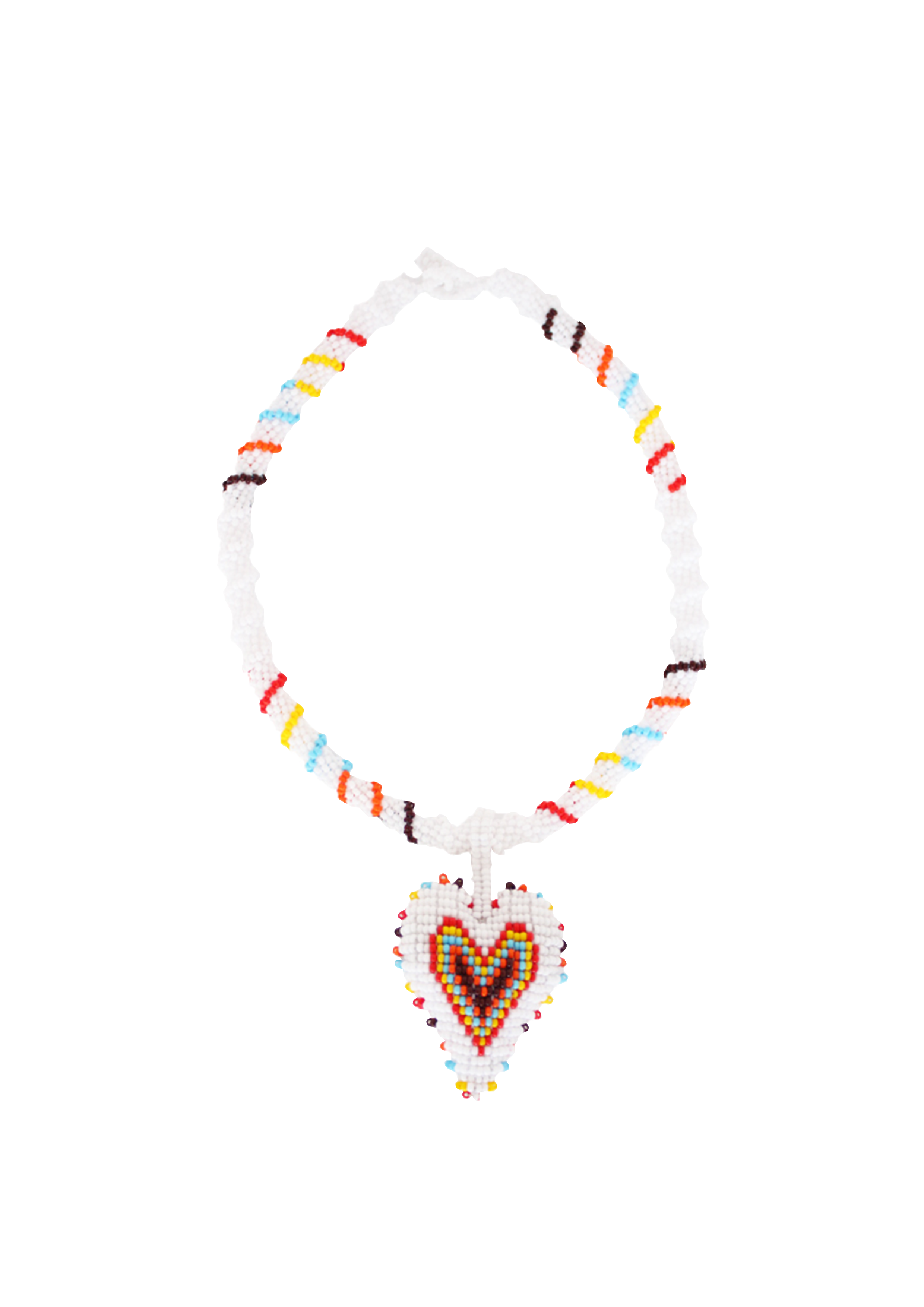 Mira Mikati x Pajara Pinta With Love Short Necklace 