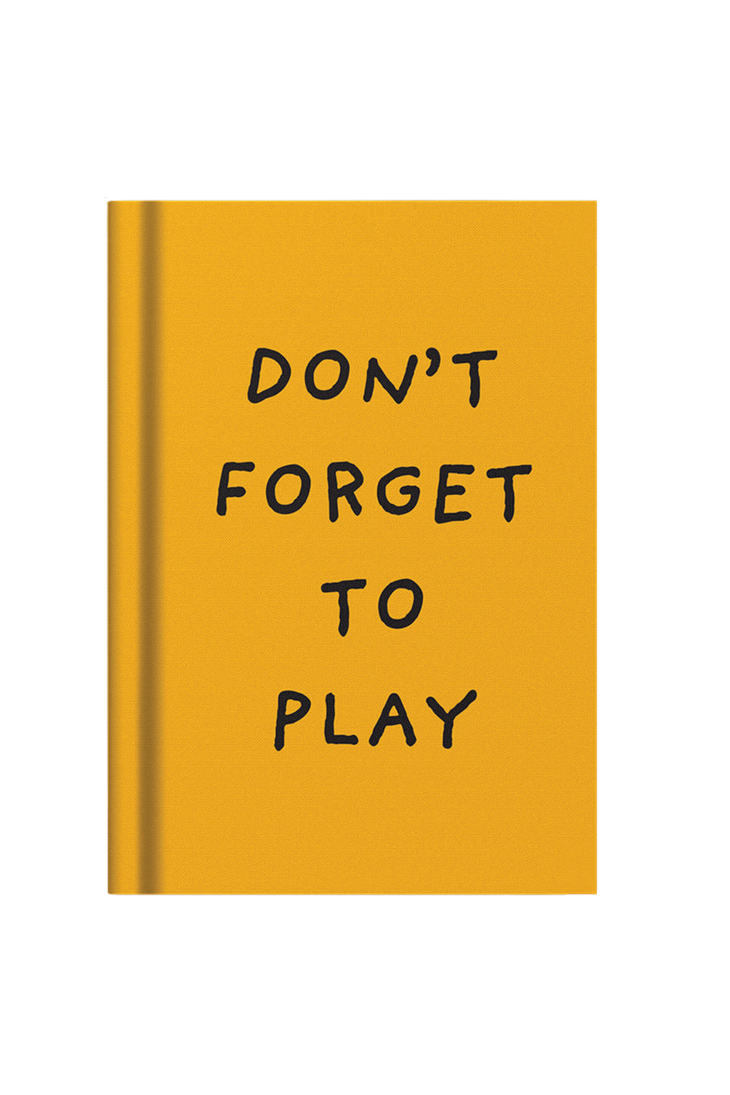 Oh Deer Don't Forget To Play Paperback Notebook