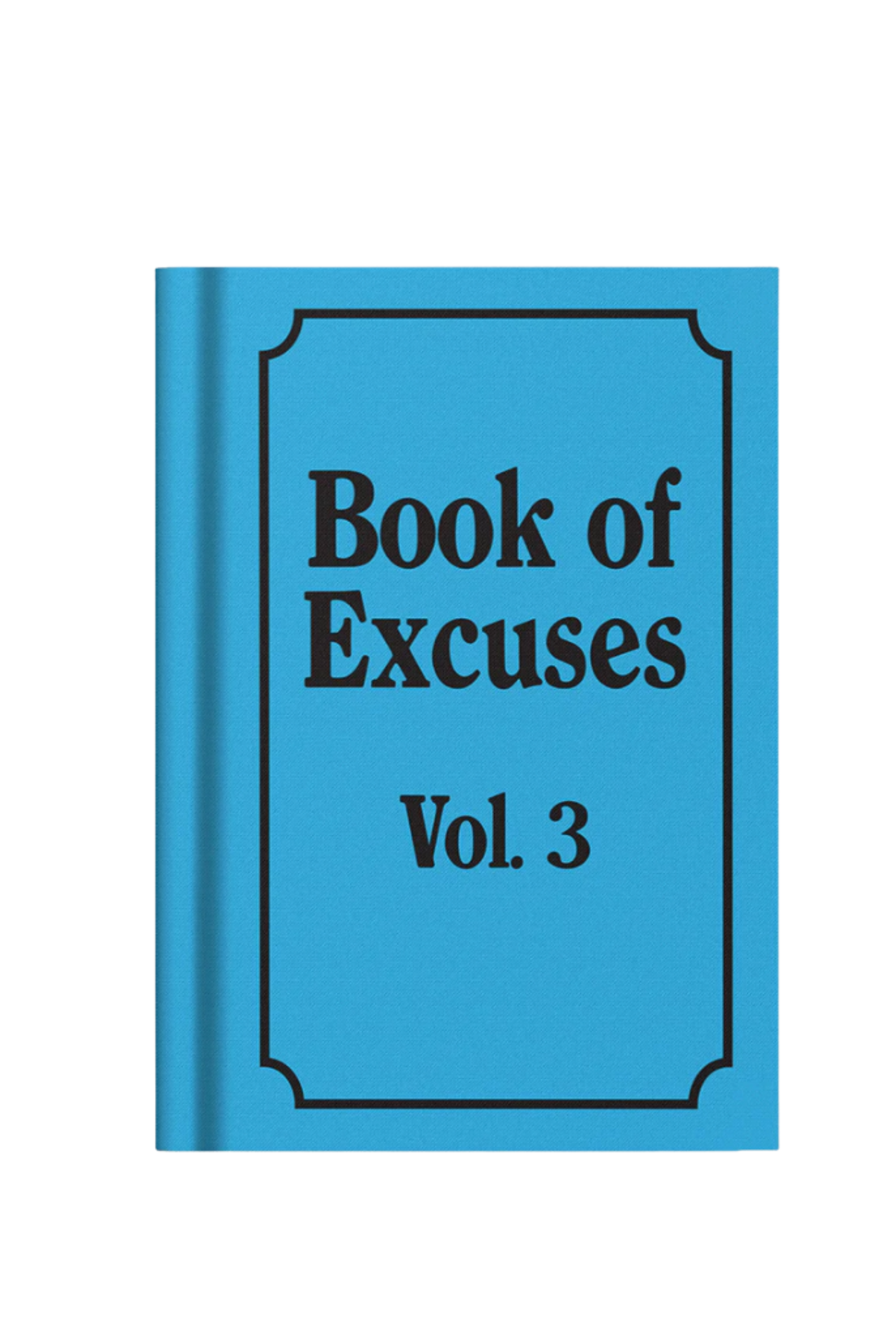Oh Deer Book Of Excuses Notebook