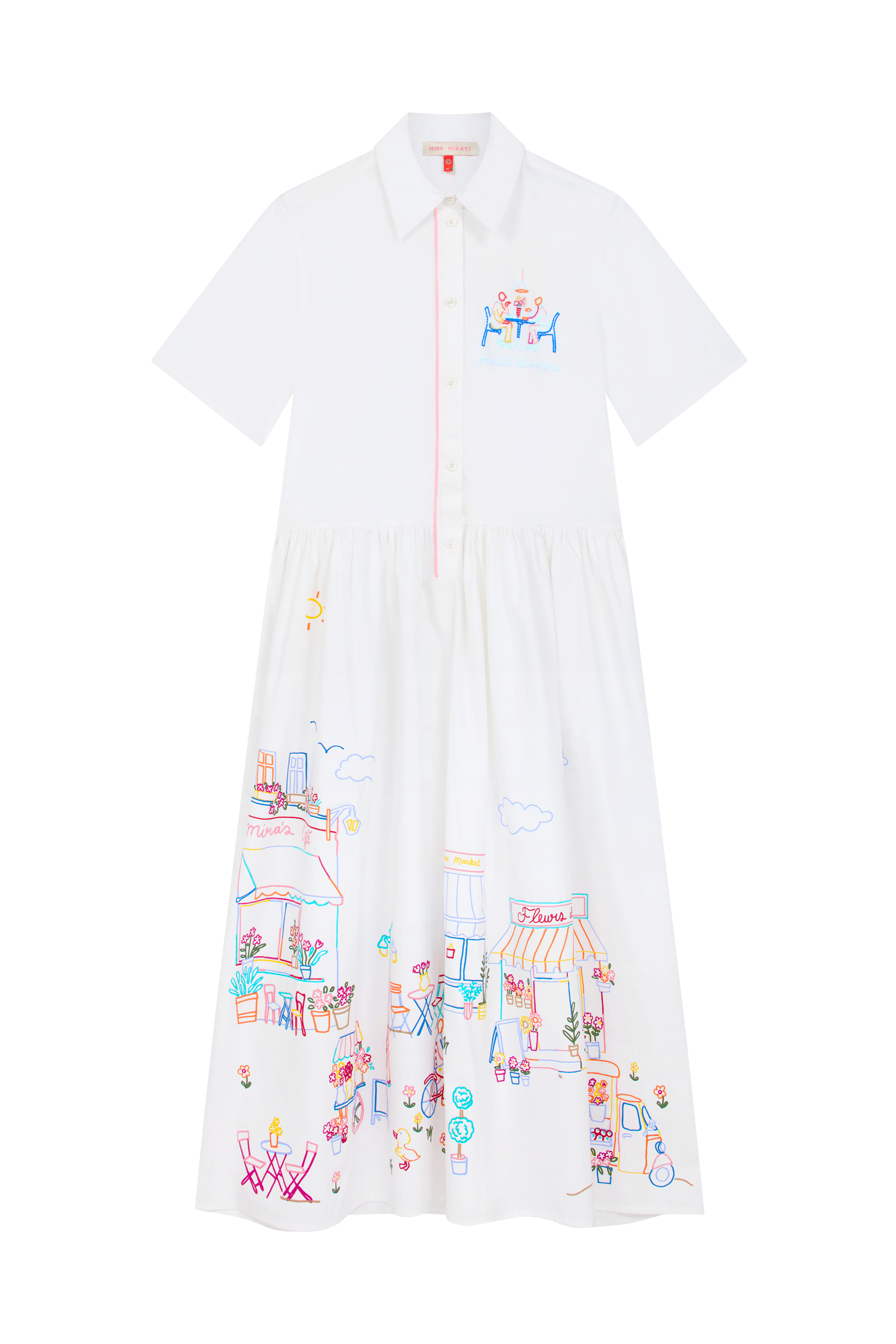 Cafe Scene Dress
