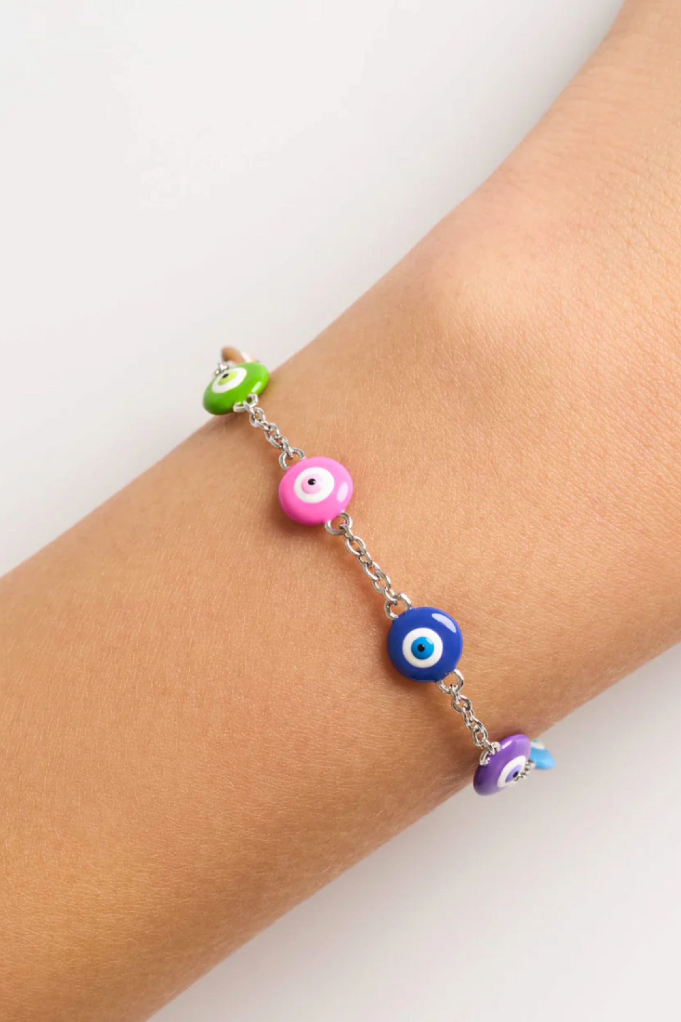 Poubel Protector Mini Charm Bracelet