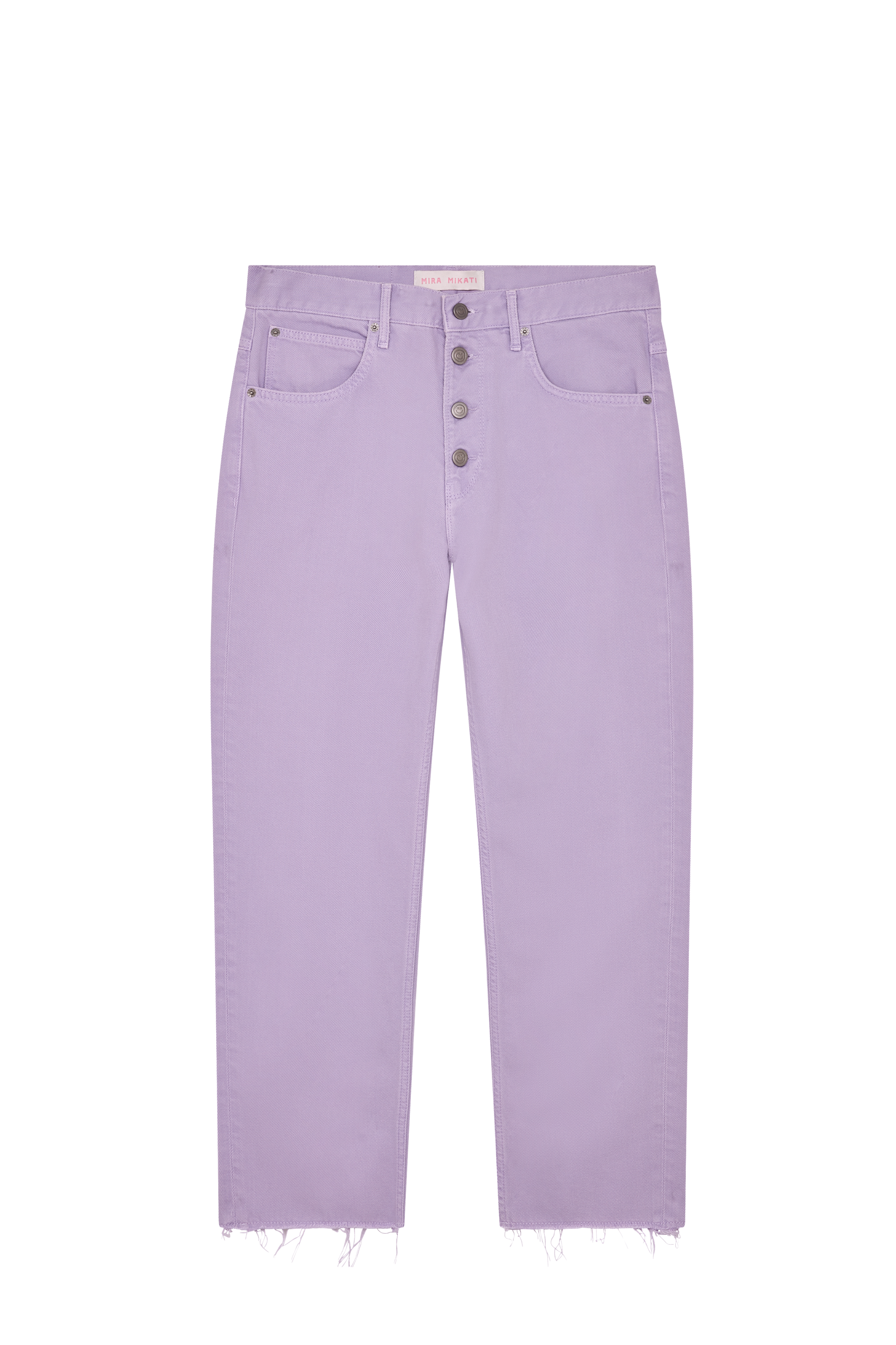 Lilac Straight Leg Denim 