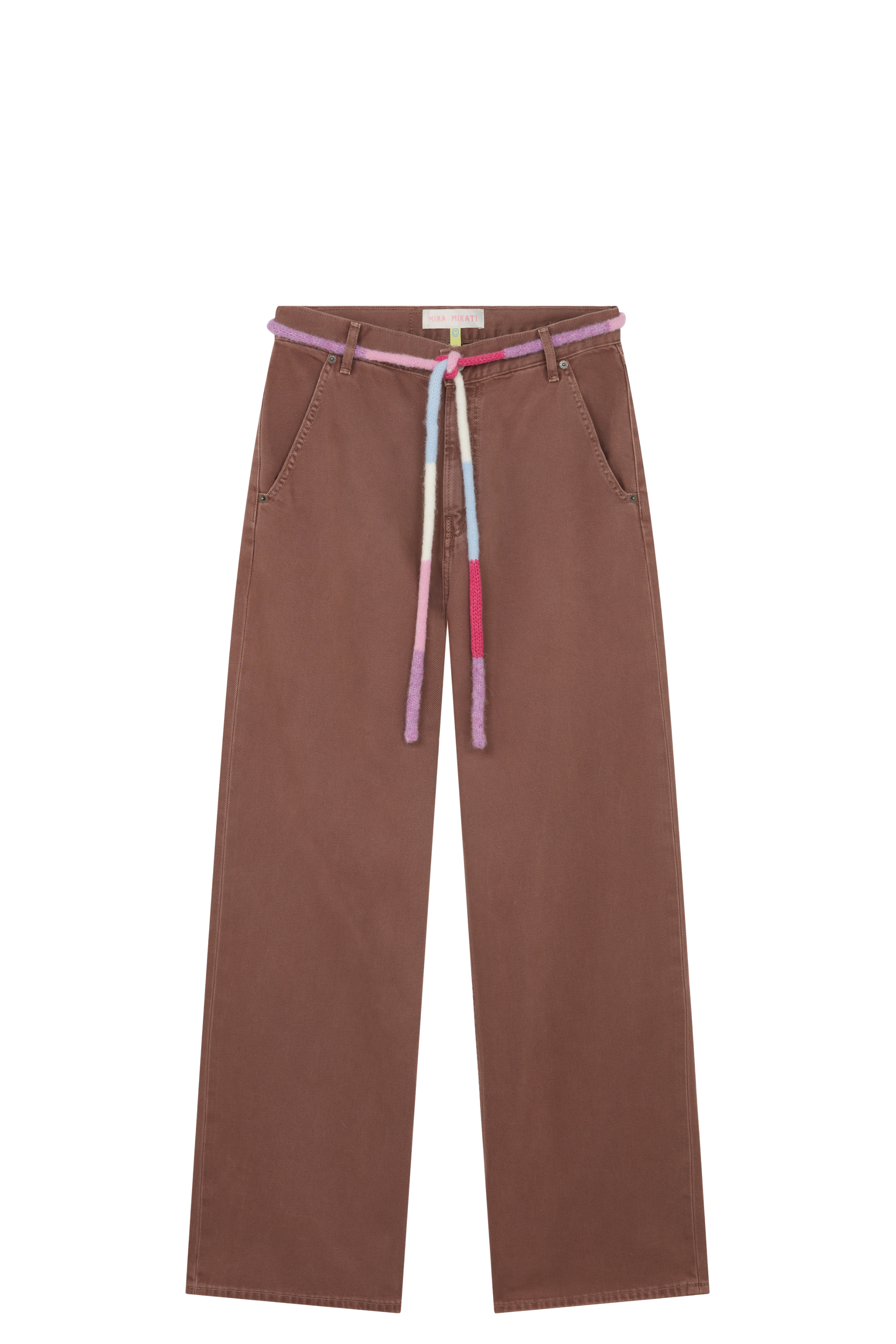 Straight Leg Jean With Belt 