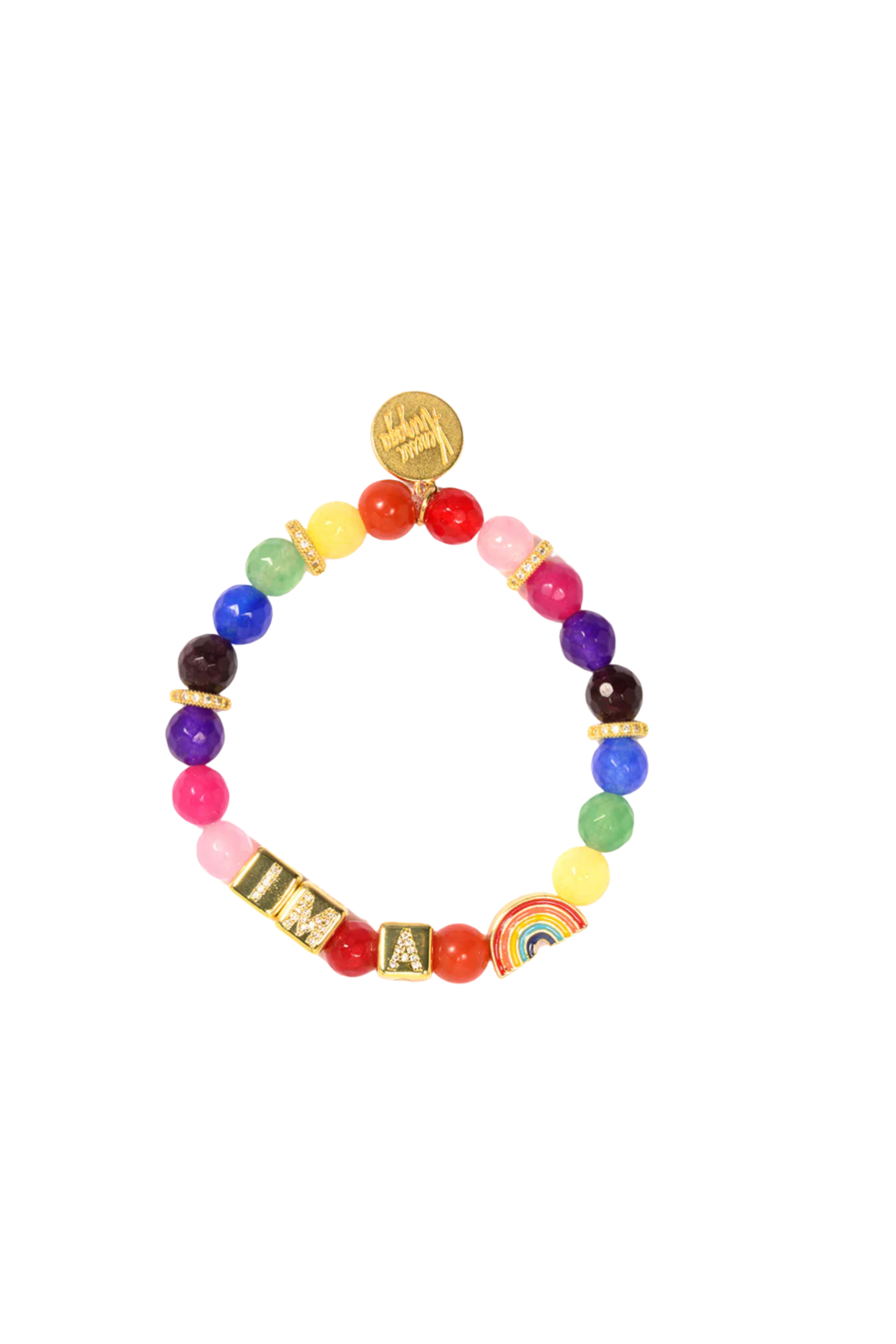 Venessa Arizaga I'm A Rainbow Bracelet 