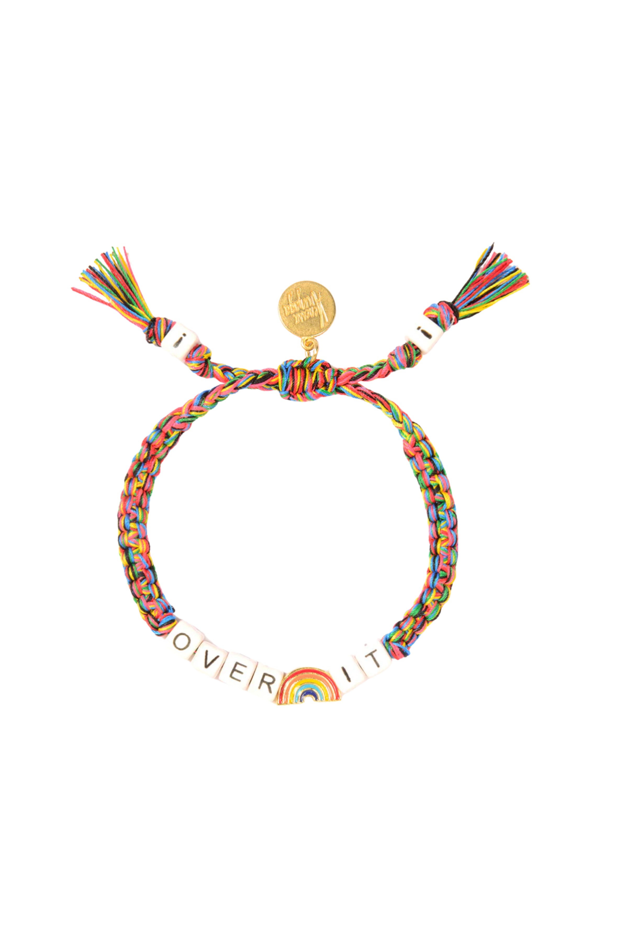 Venessa Arizaga Over It Bracelet 