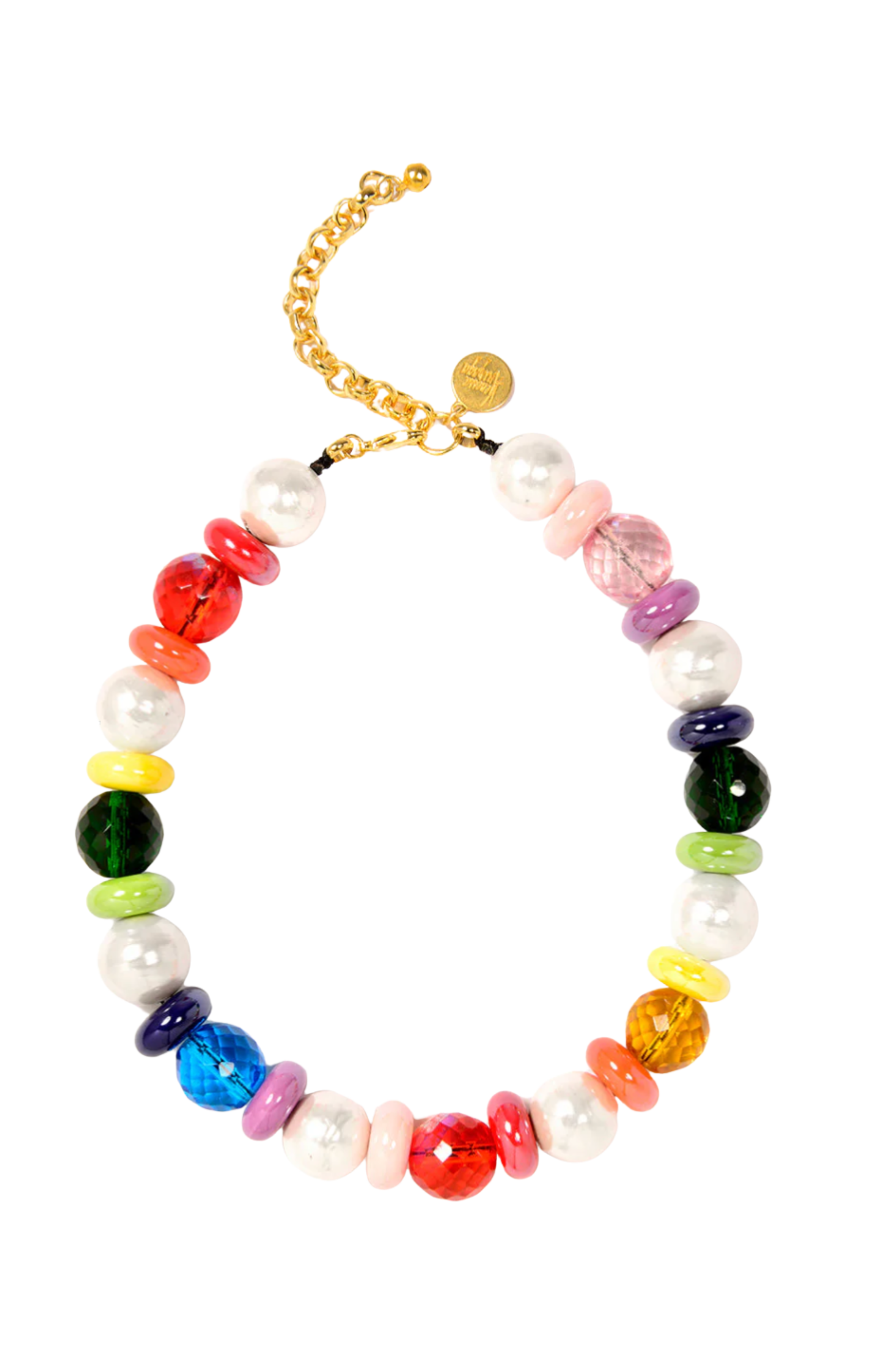 Venessa Arizaga Paint A Rainbow Necklace