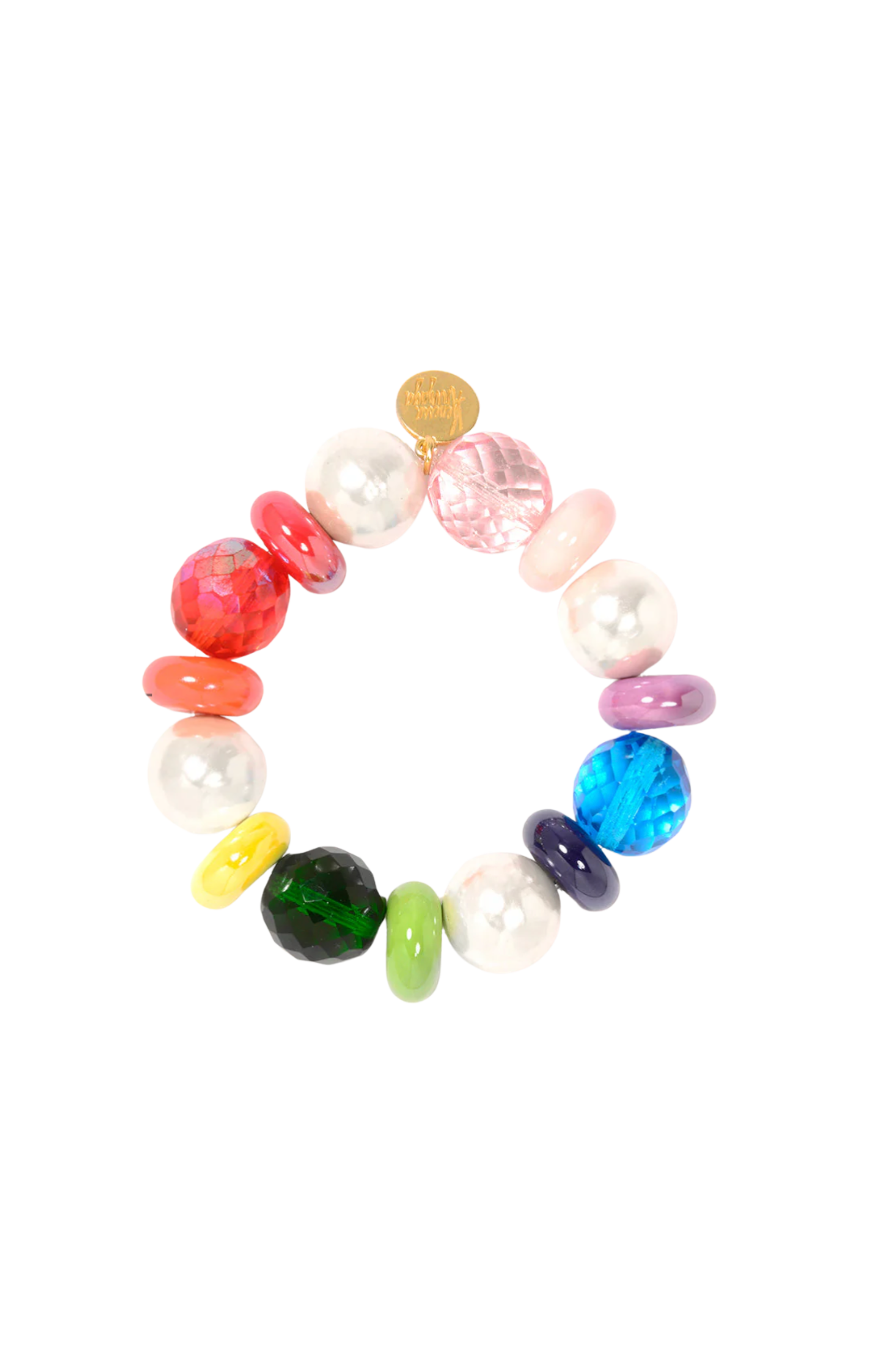 Venessa Arizaga Paint A Rainbow Bracelet 