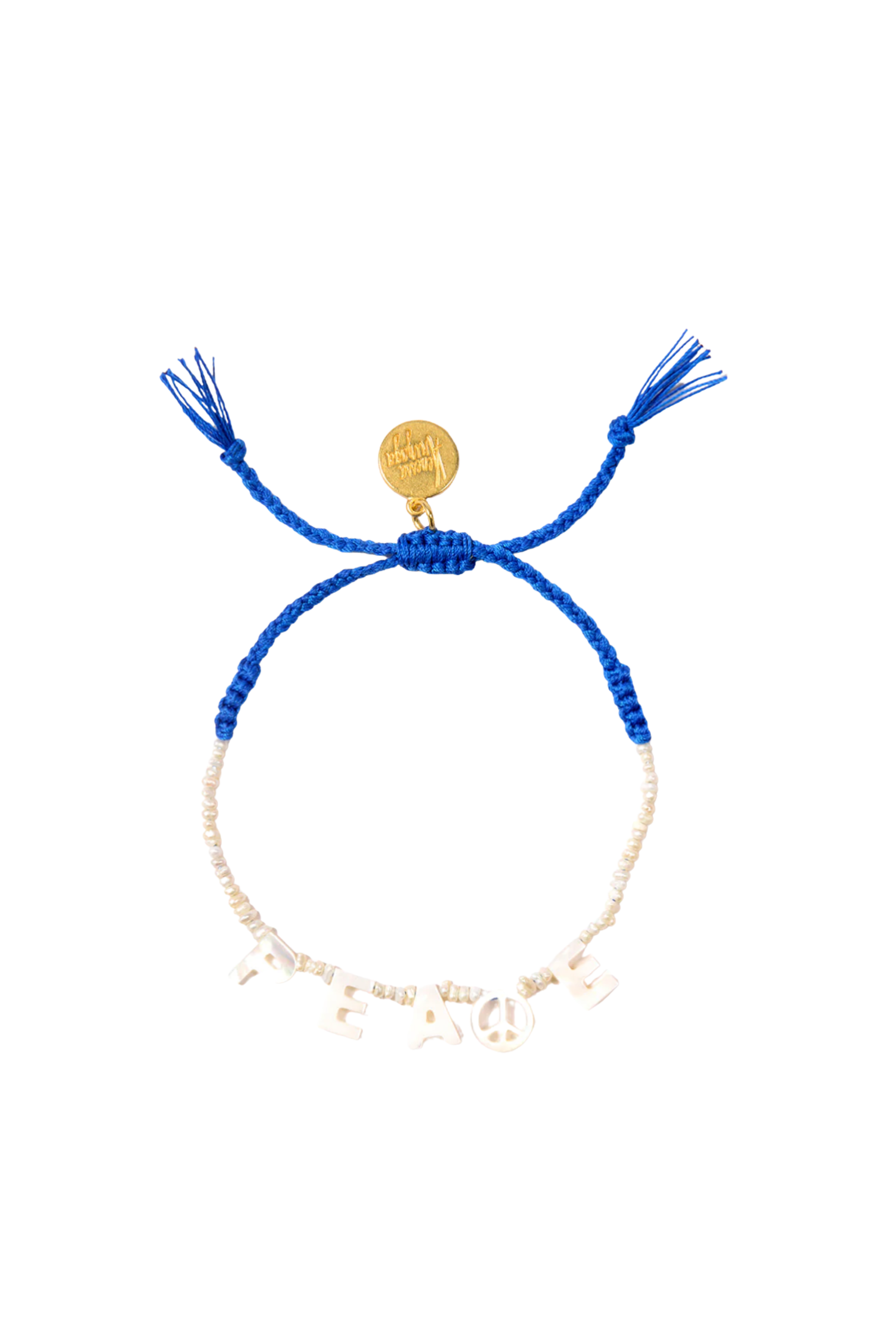 Venessa Arizaga Pearly Shores (Peace) Bracelet