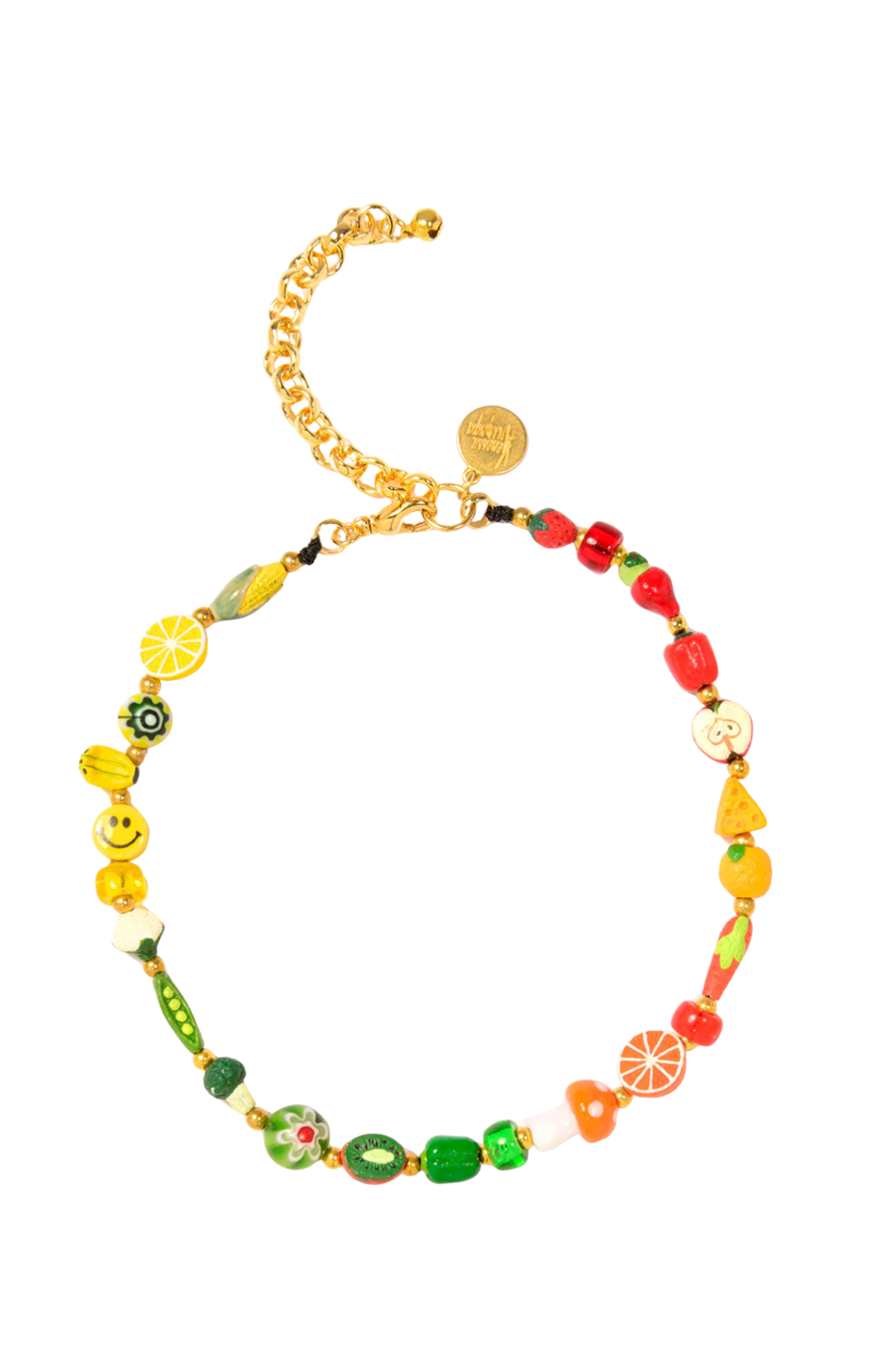 Venessa Arizaga Fruits and Veggies Necklace 