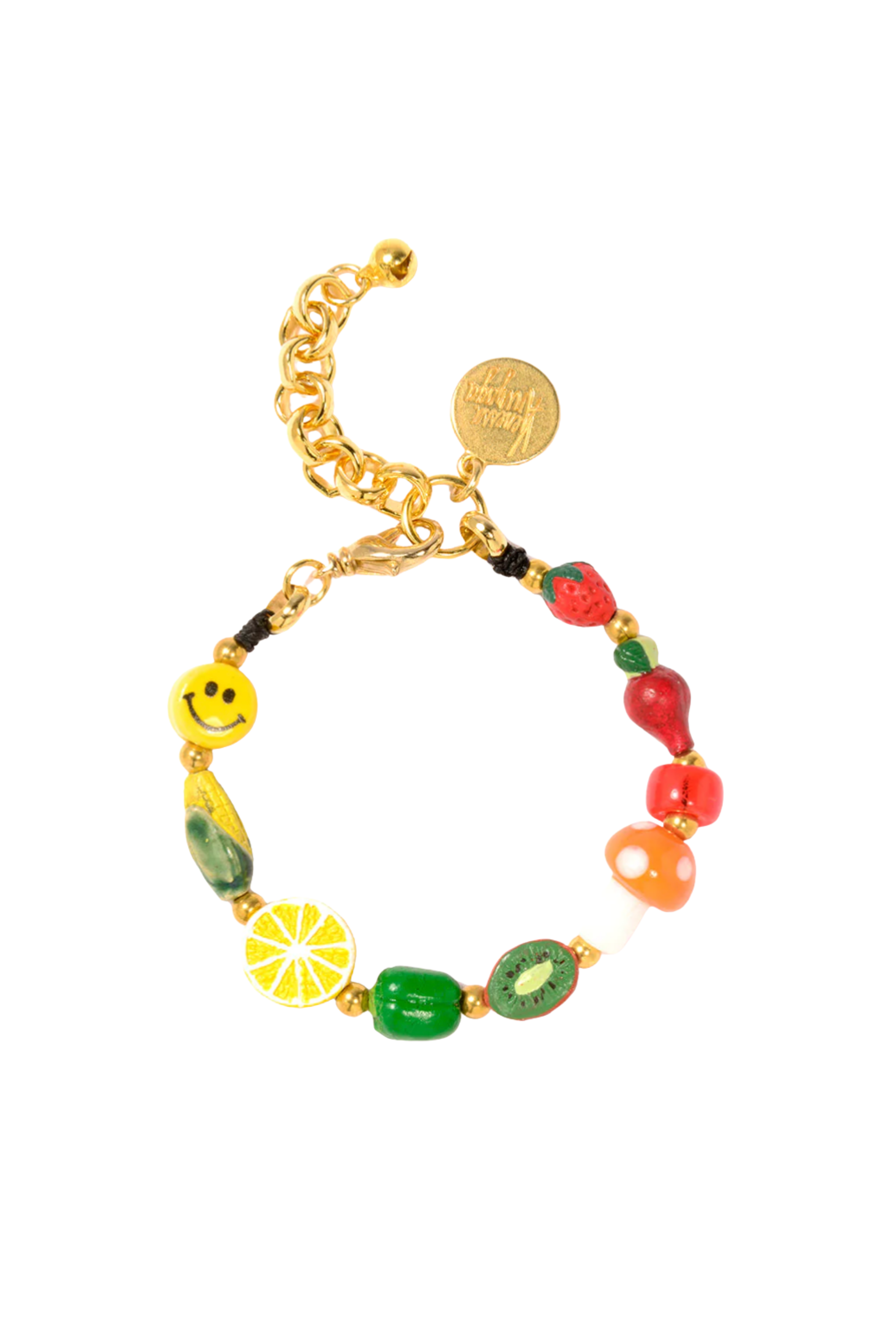Venessa Arizaga Fruits and Veggies Bracelet 
