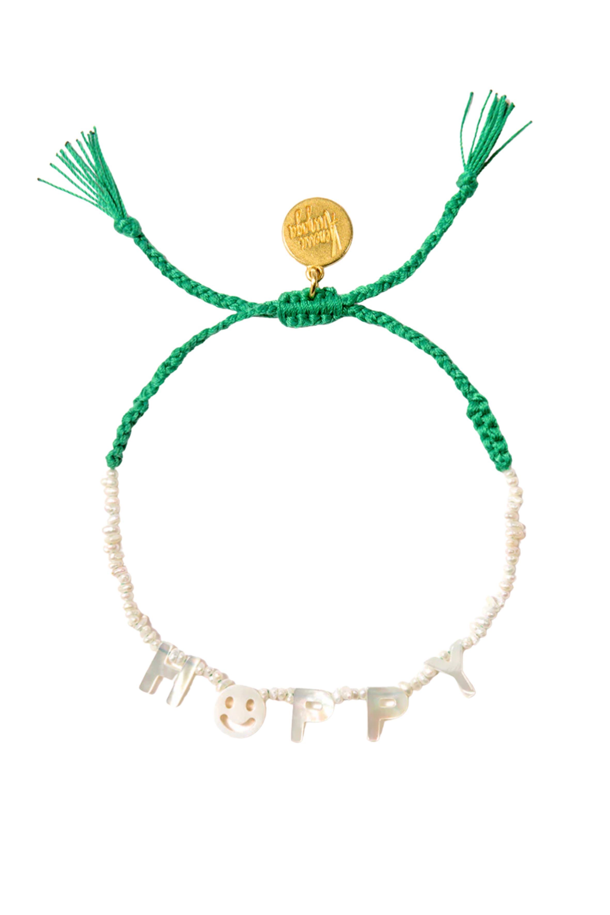 Venessa Arizaga Pearly Shores (Happy) Bracelet 