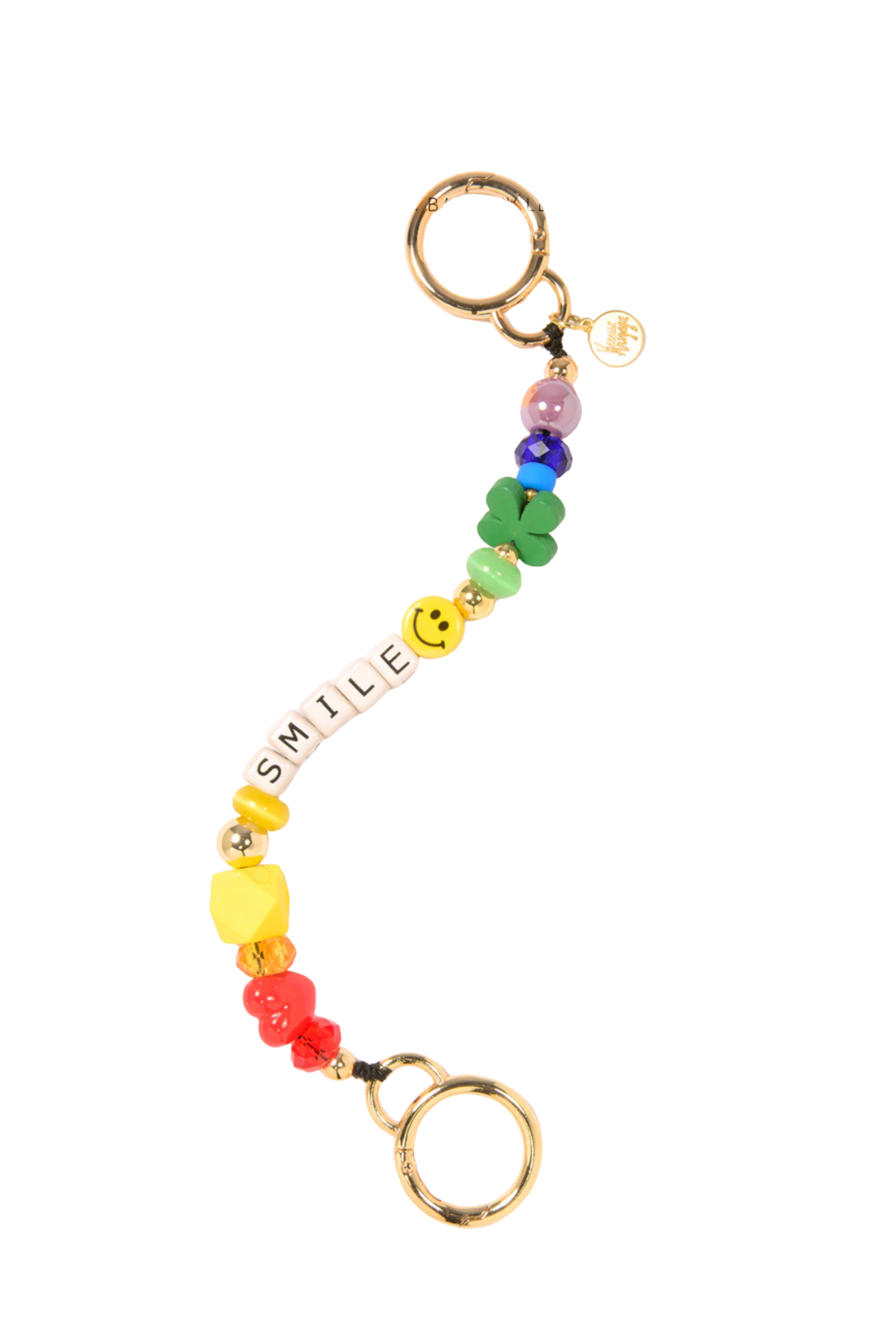 Venessa Arizaga Rainbow Town Bag/ Key Chain