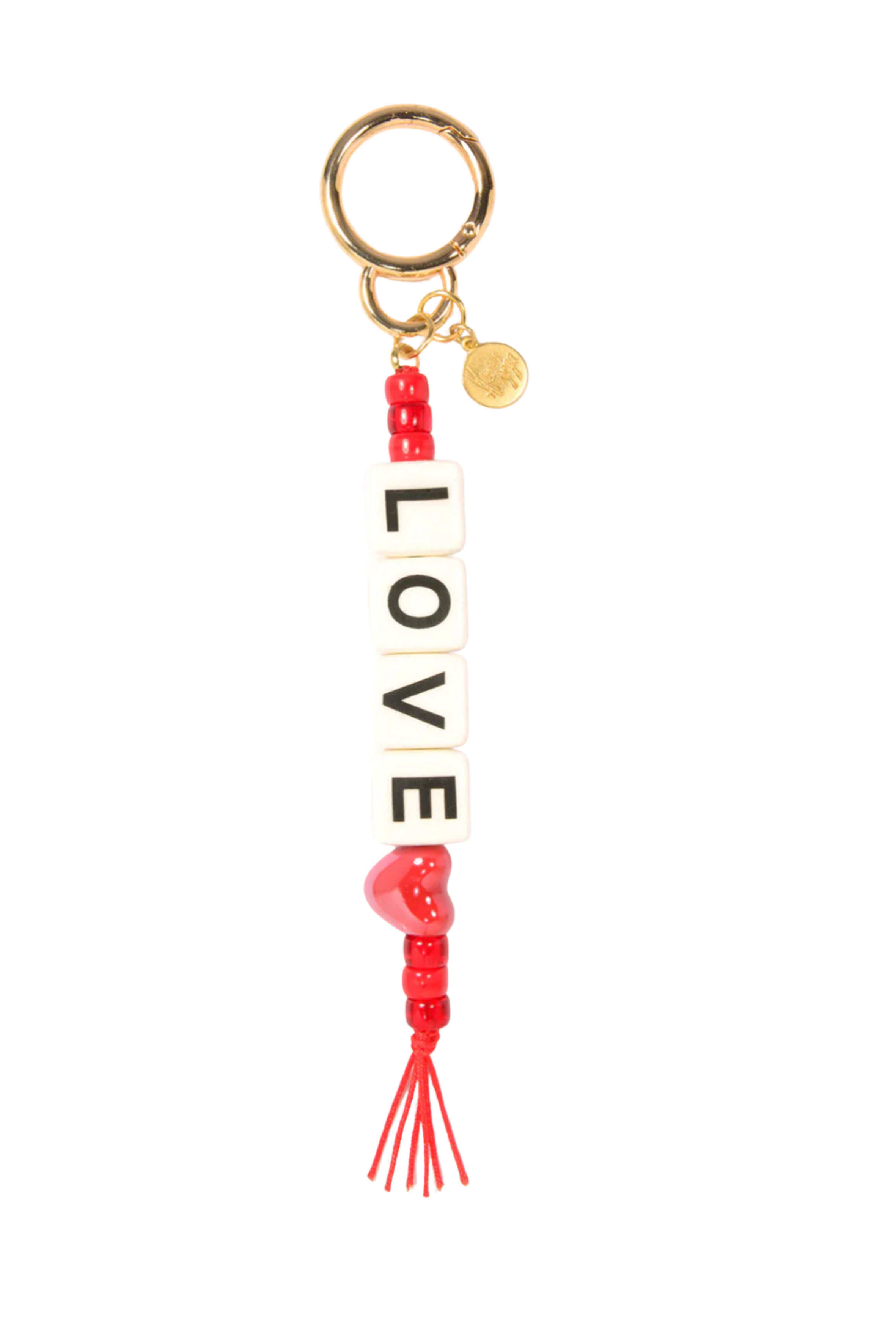 Venessa Arizaga Love Bag/ Key Chain 